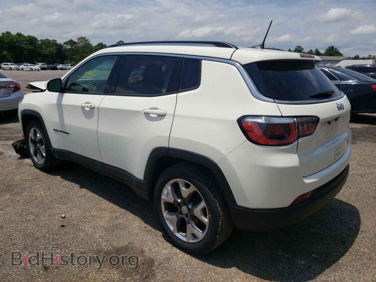 2019 JEEP COMPASS - VIN: 3C4NJCCB4KT665684 - Фото 2