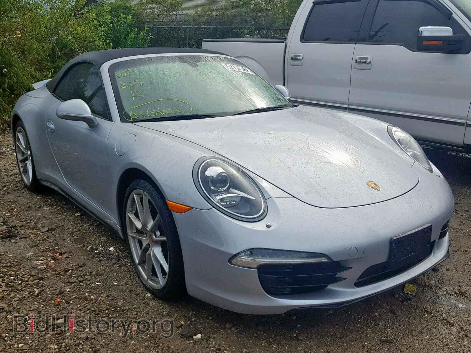Фотография WP0CA2A98ES140408 - PORSCHE 911 2014