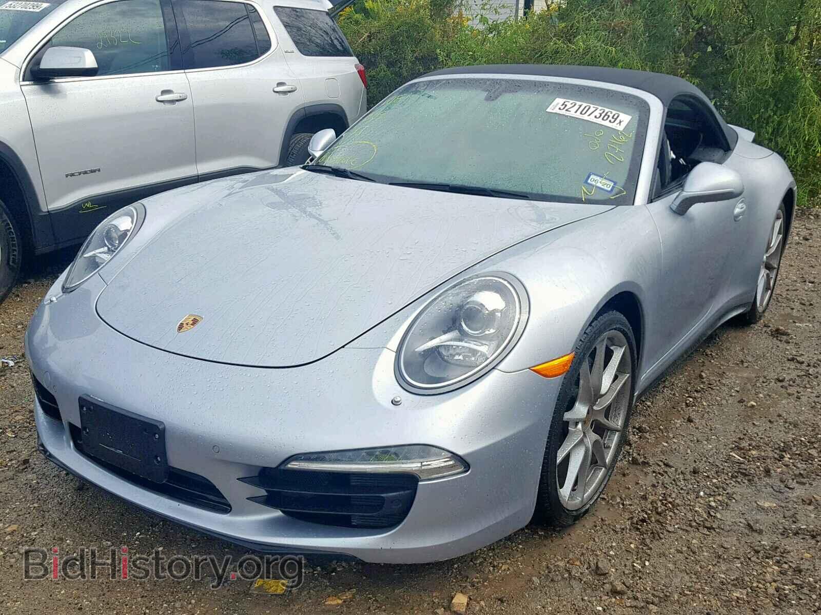 2014 PORSCHE 911 - VIN: WP0CA2A98ES140408 - Фото 2