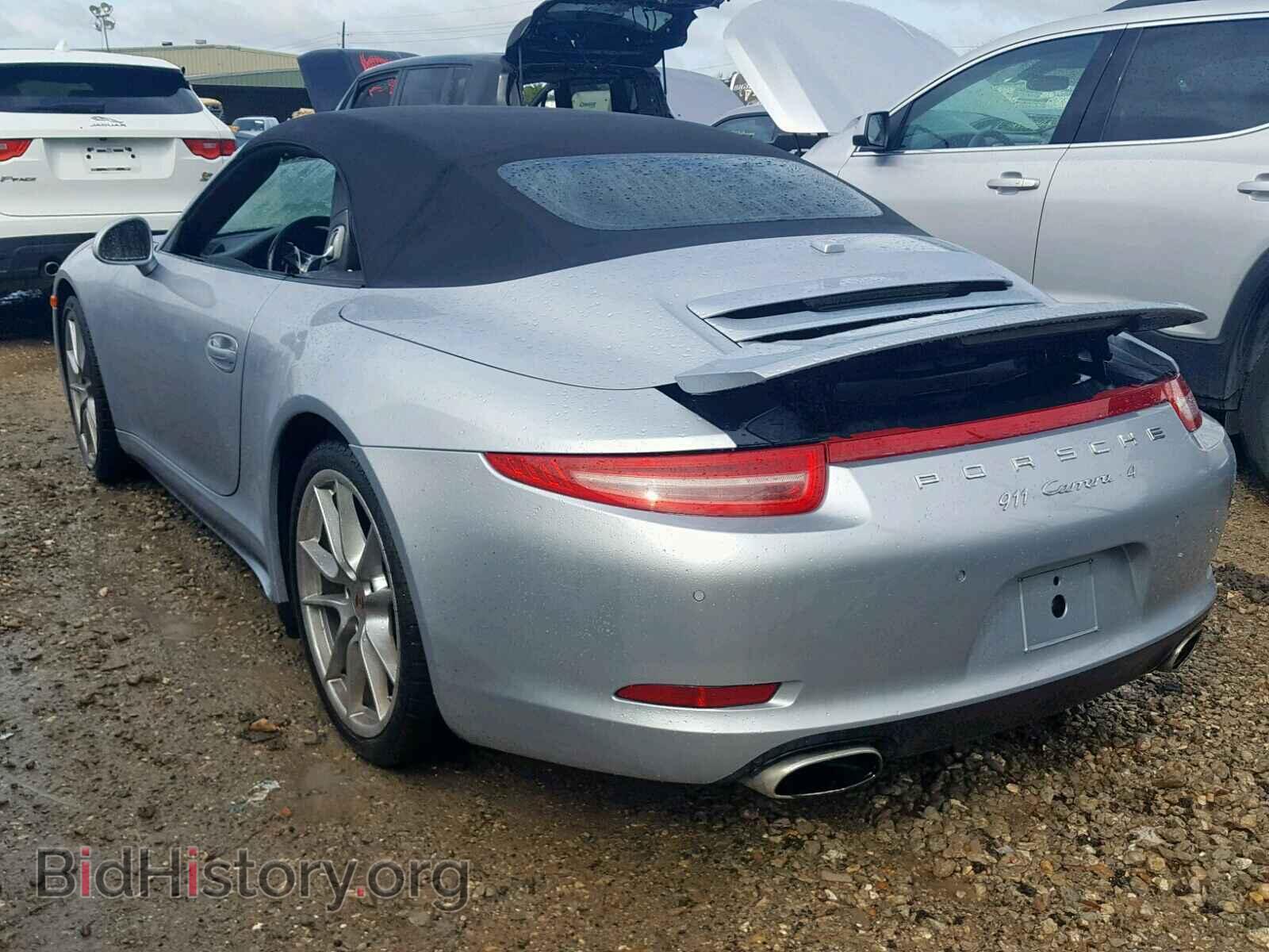 2014 PORSCHE 911 - VIN: WP0CA2A98ES140408 - Фото 3