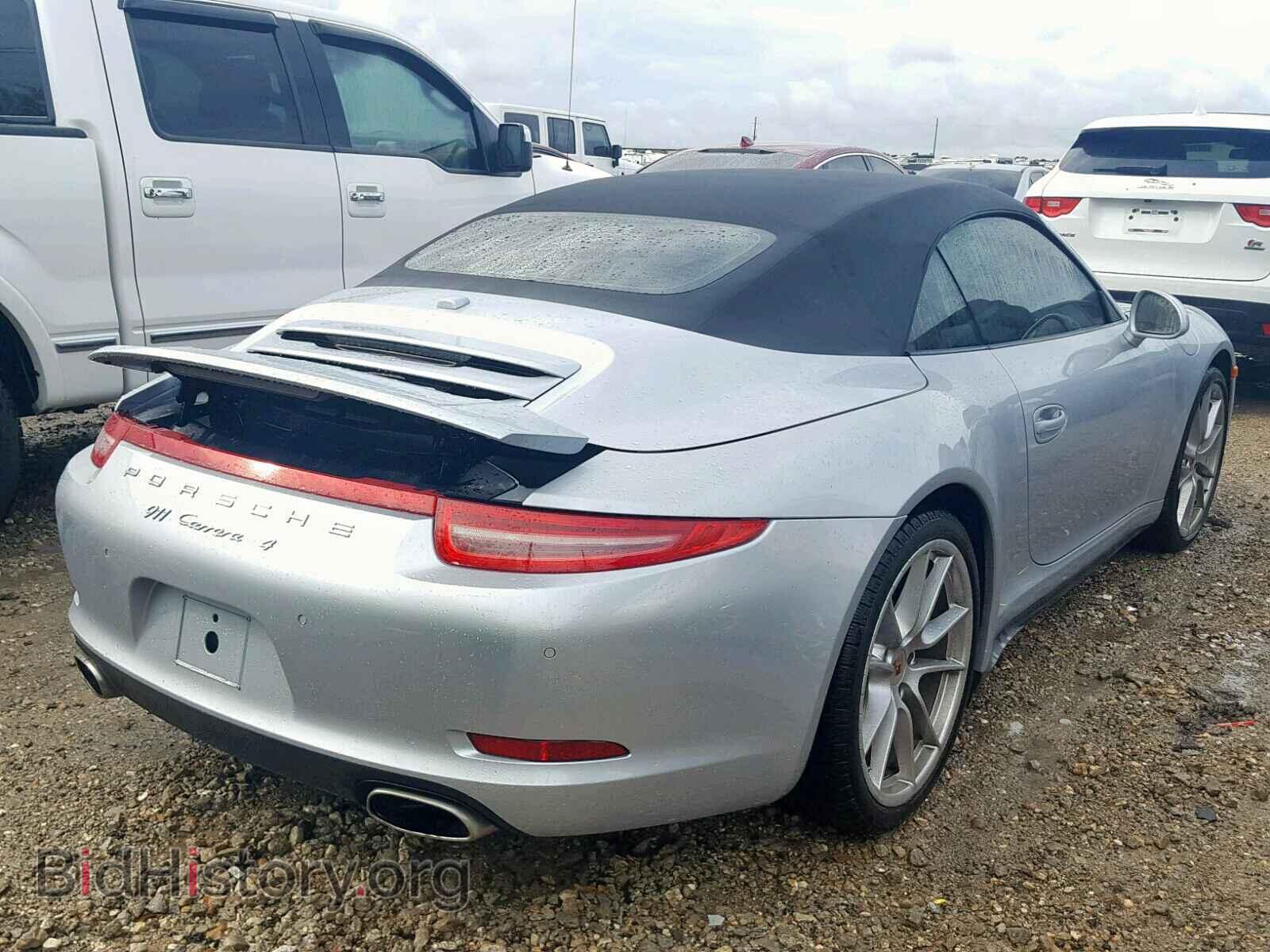 2014 PORSCHE 911 - VIN: WP0CA2A98ES140408 - Фото 4