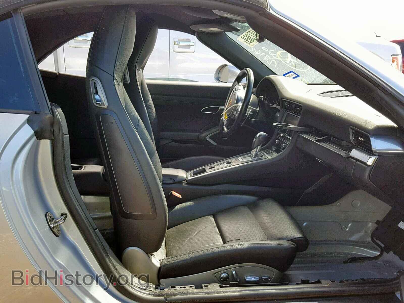 2014 PORSCHE 911 - VIN: WP0CA2A98ES140408 - Фото 5