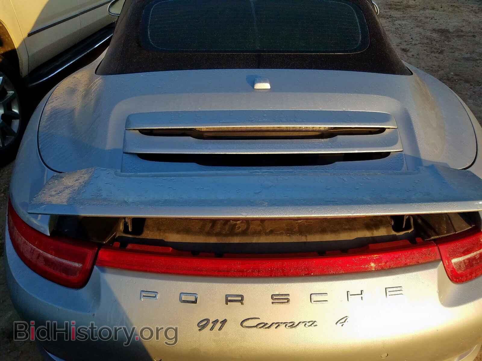 2014 PORSCHE 911 - VIN: WP0CA2A98ES140408 - Фото 7