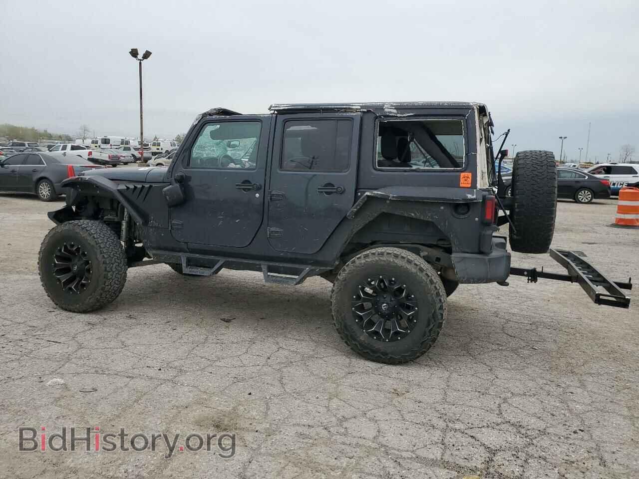 2016 JEEP All Models - VIN: 1C4BJWDG7GL324362 - Фото 2