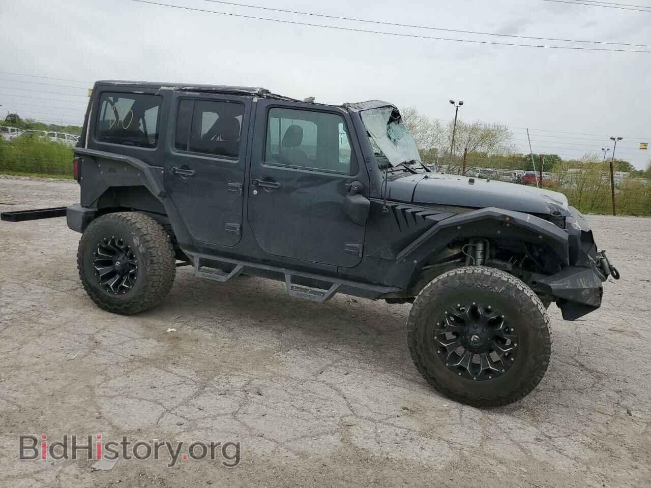 2016 JEEP All Models - VIN: 1C4BJWDG7GL324362 - Фото 4