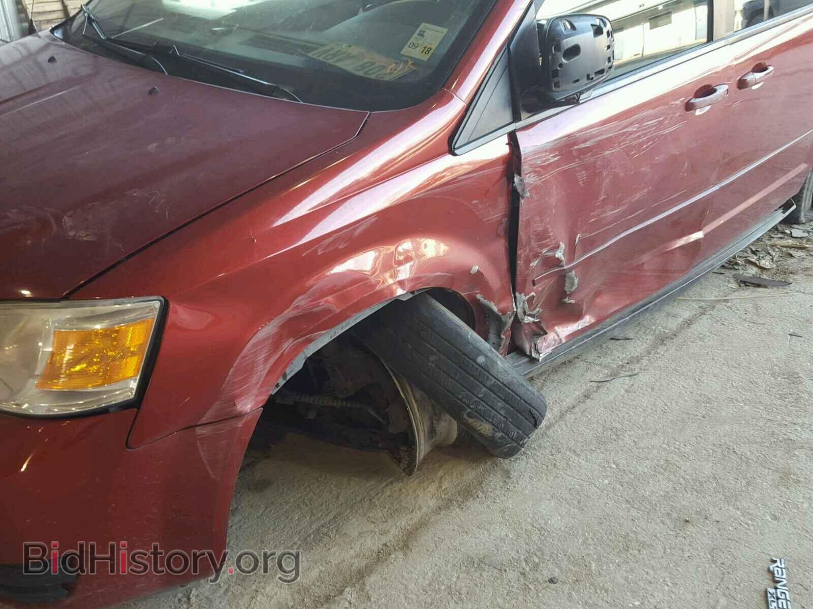 2010 DODGE CARAVAN - VIN: 2D4RN4DE9AR127300 - Фото 9