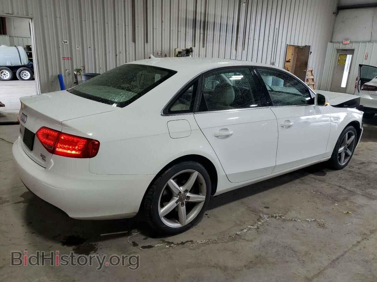2010 AUDI A4 - VIN: WAUKFAFL9AN044871 - Фото 3