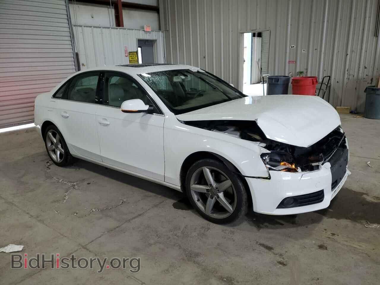 2010 AUDI A4 - VIN: WAUKFAFL9AN044871 - Фото 4