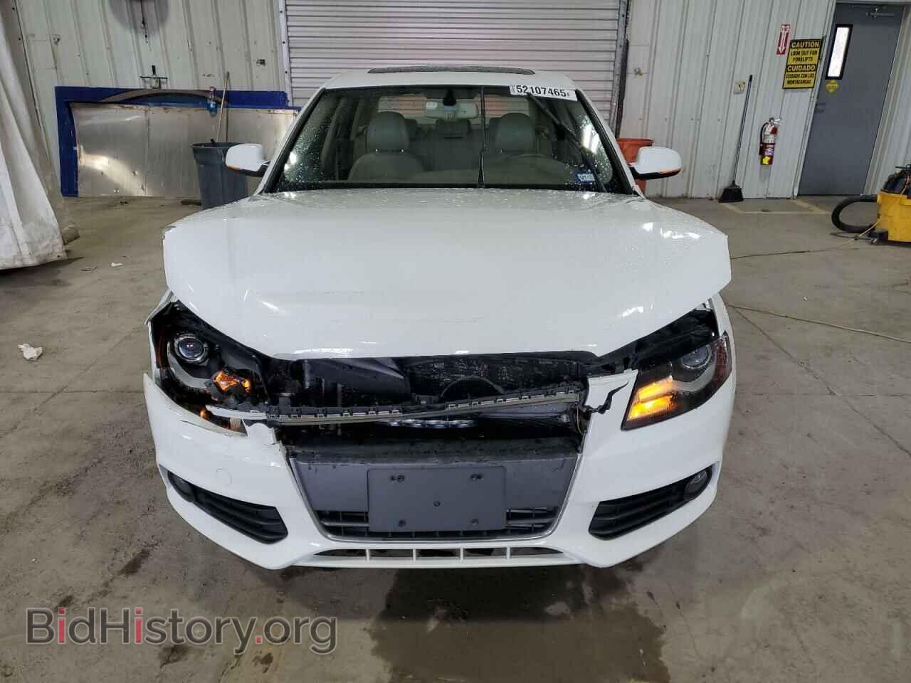 2010 AUDI A4 - VIN: WAUKFAFL9AN044871 - Фото 5