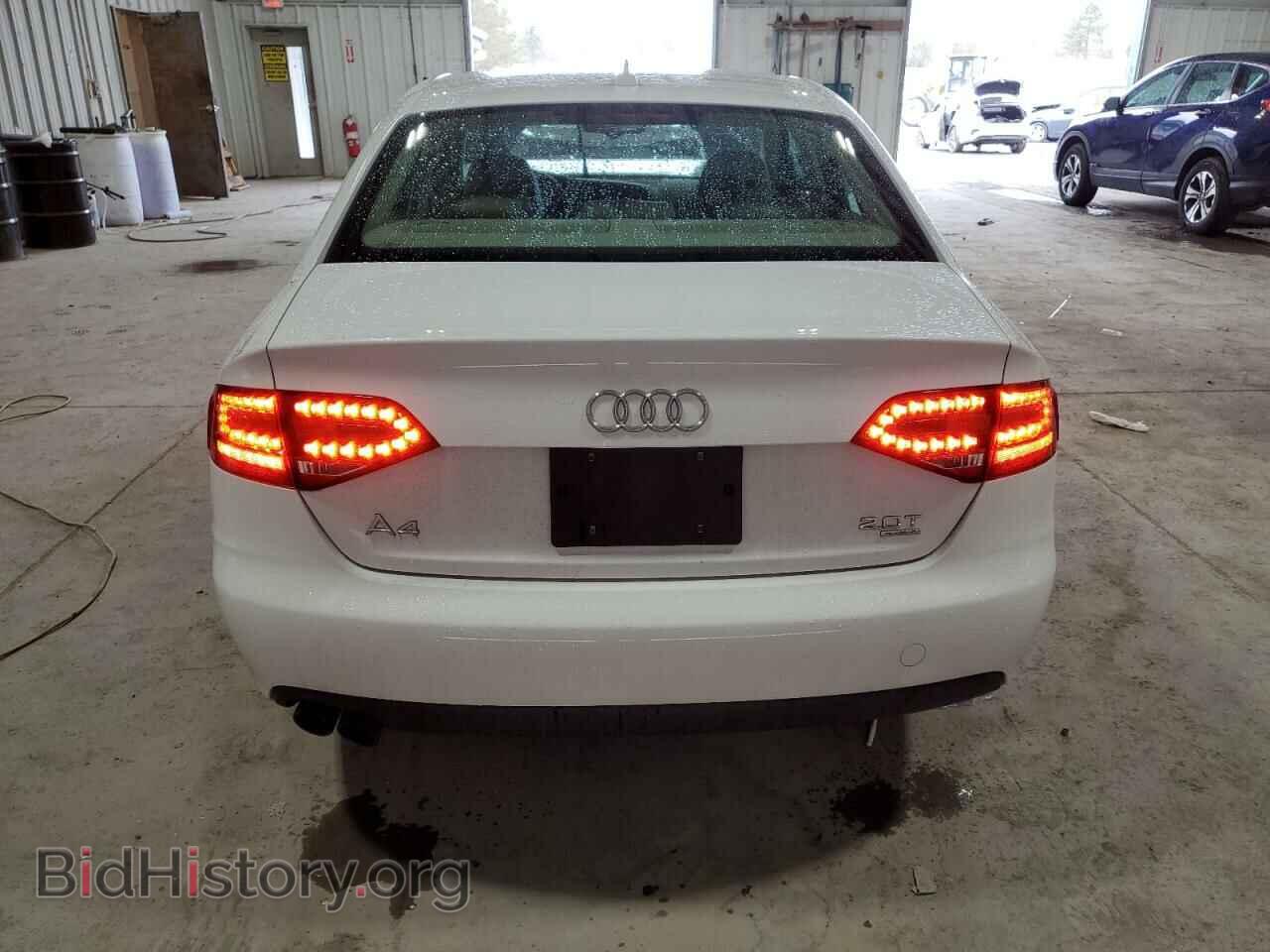 2010 AUDI A4 - VIN: WAUKFAFL9AN044871 - Фото 6