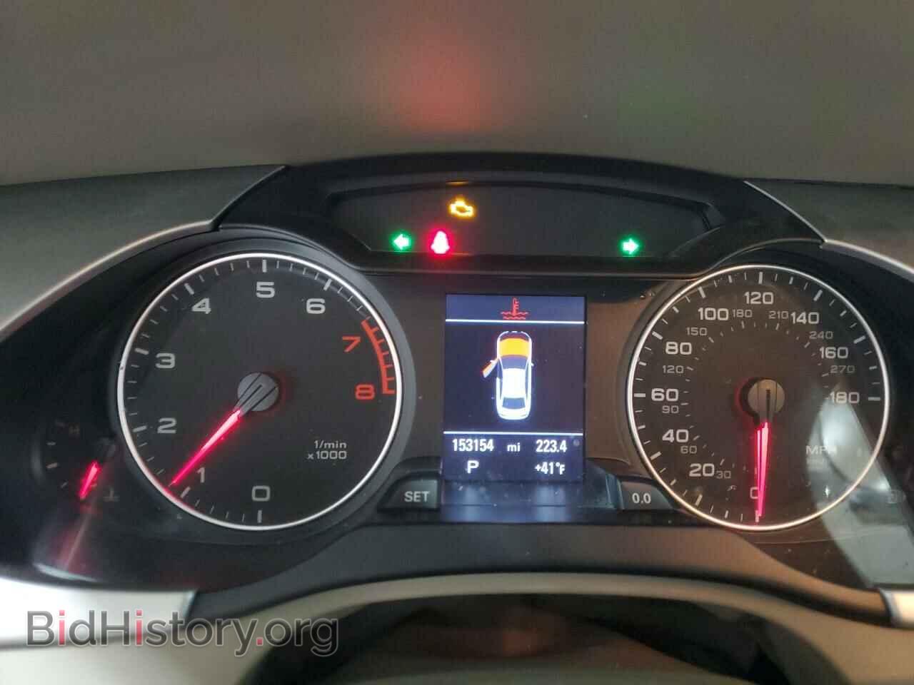 2010 AUDI A4 - VIN: WAUKFAFL9AN044871 - Фото 9