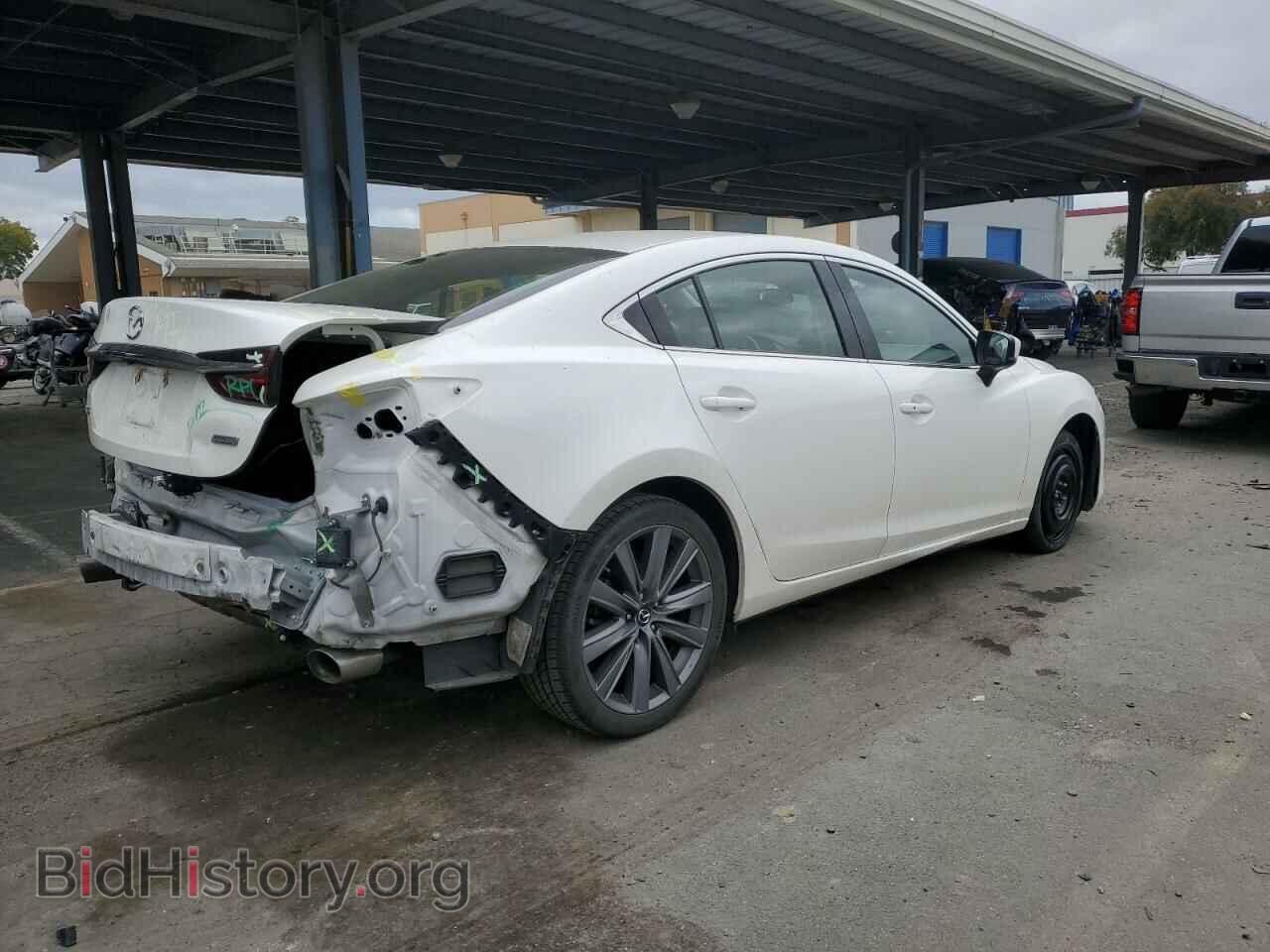 2020 MAZDA 6 - VIN: JM1GL1VM5L1520880 - Фото 3
