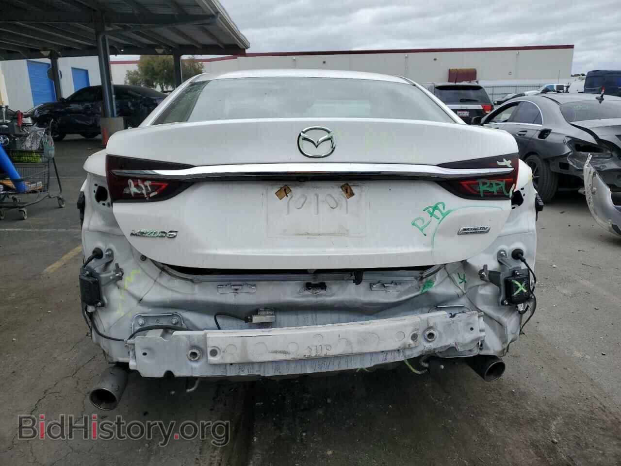 2020 MAZDA 6 - VIN: JM1GL1VM5L1520880 - Фото 6