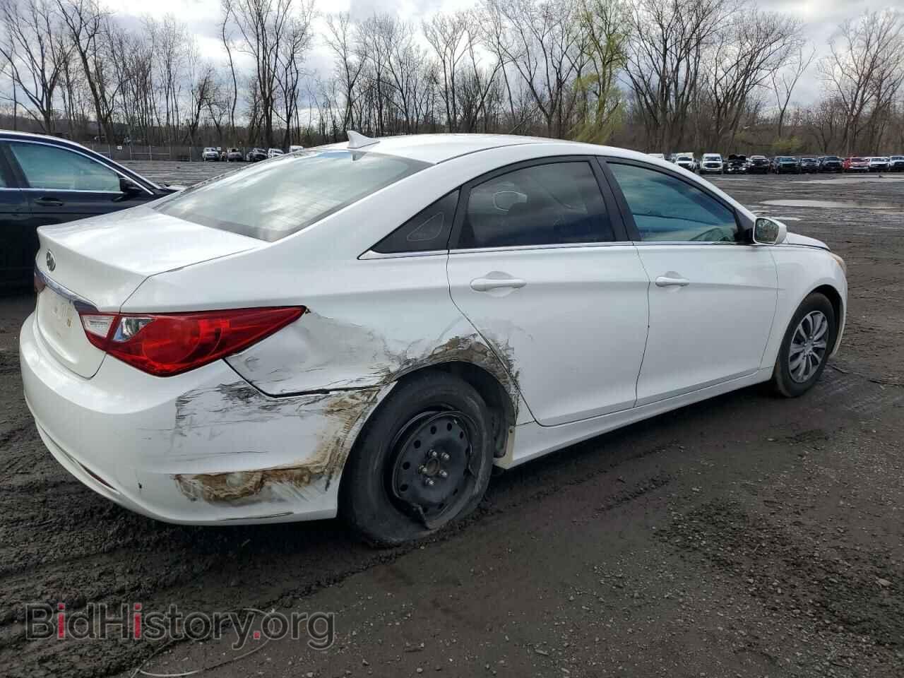 2011 HYUNDAI SONATA - VIN: 5NPEB4AC1BH192101 - Фото 3