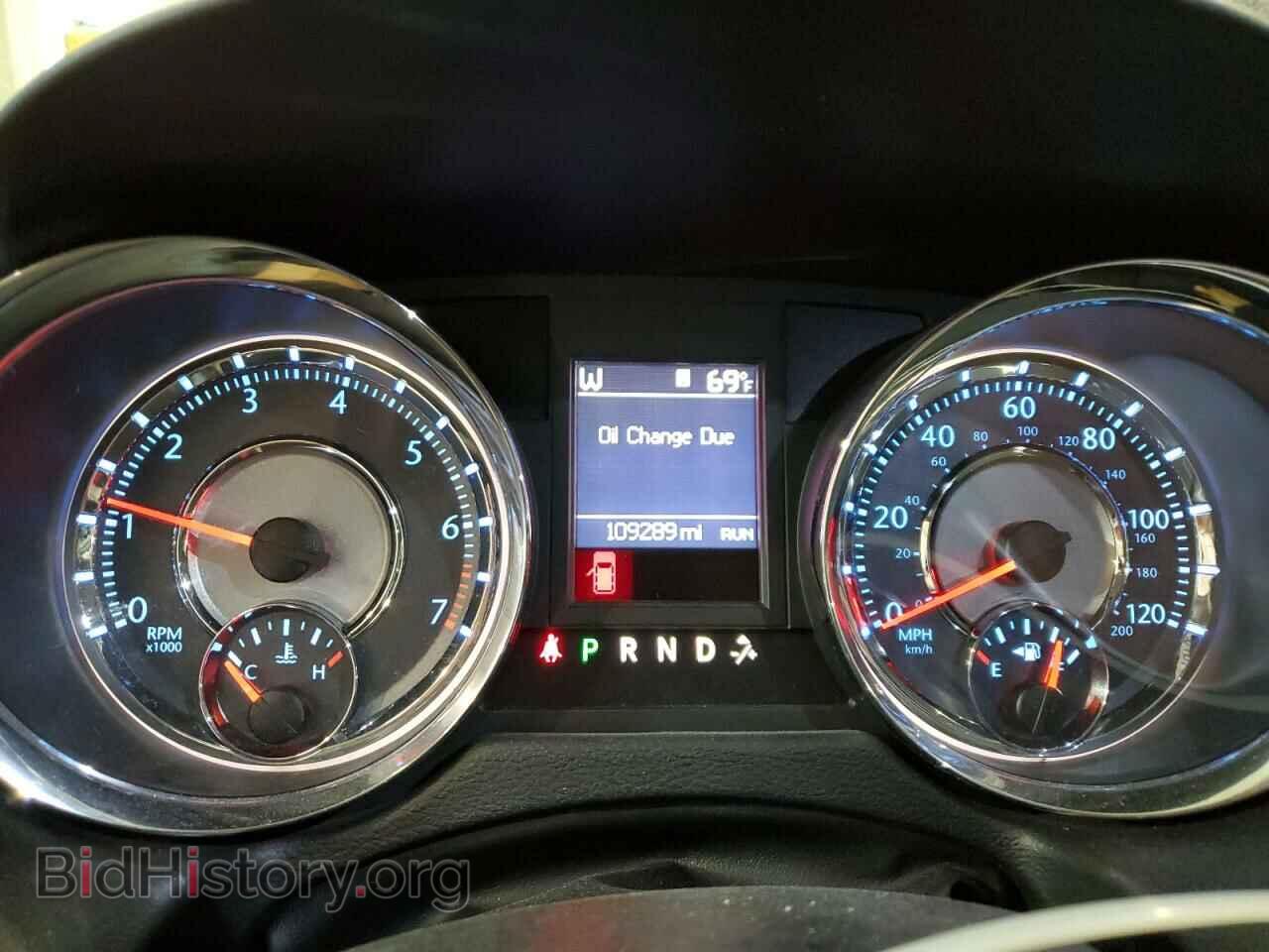 2016 CHRYSLER MINIVAN - VIN: 2C4RC1BG3GR305555 - Фото 9