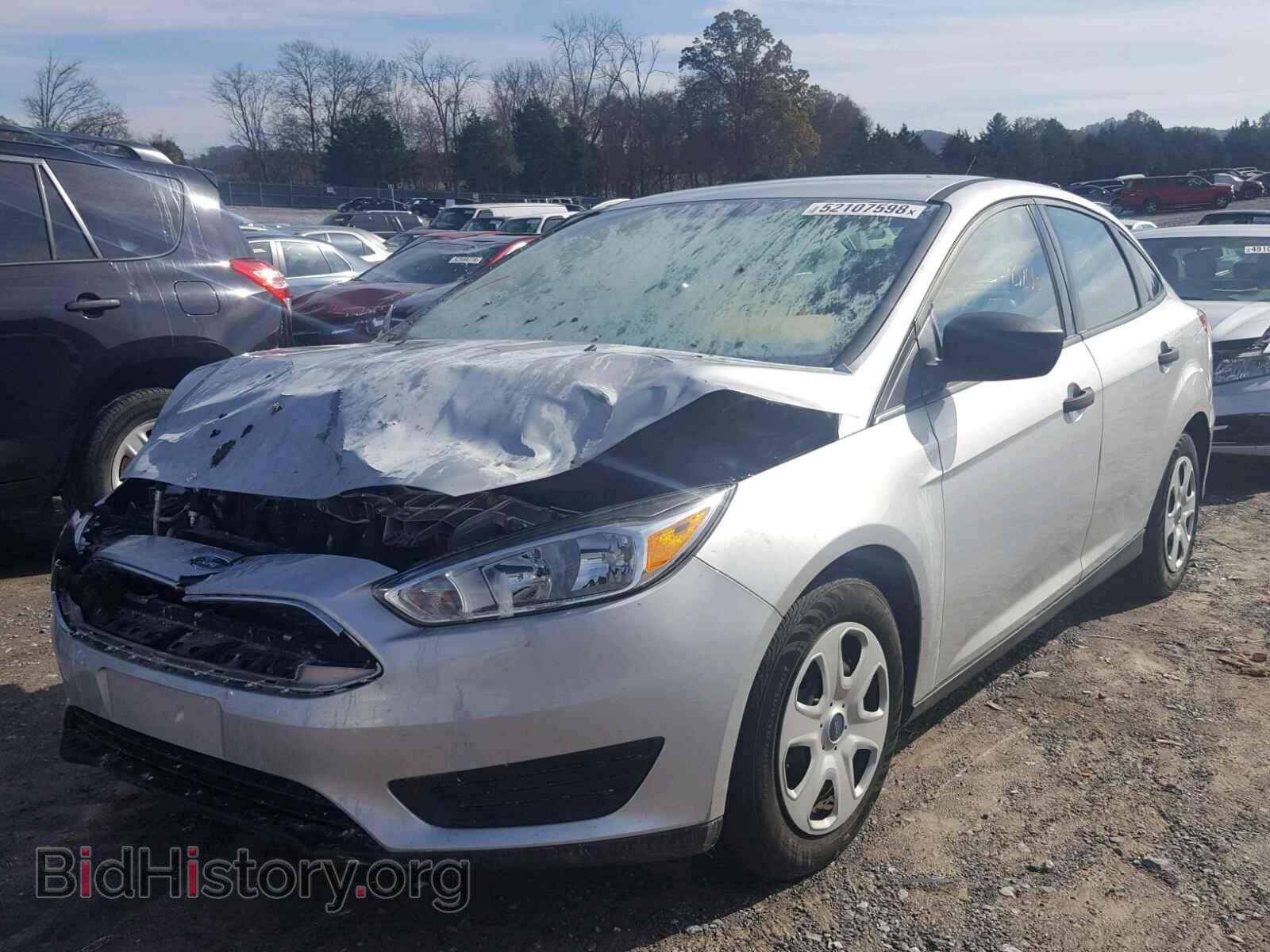 2017 FORD FOCUS - VIN: 1FADP3E2XHL203941 - Фото 2