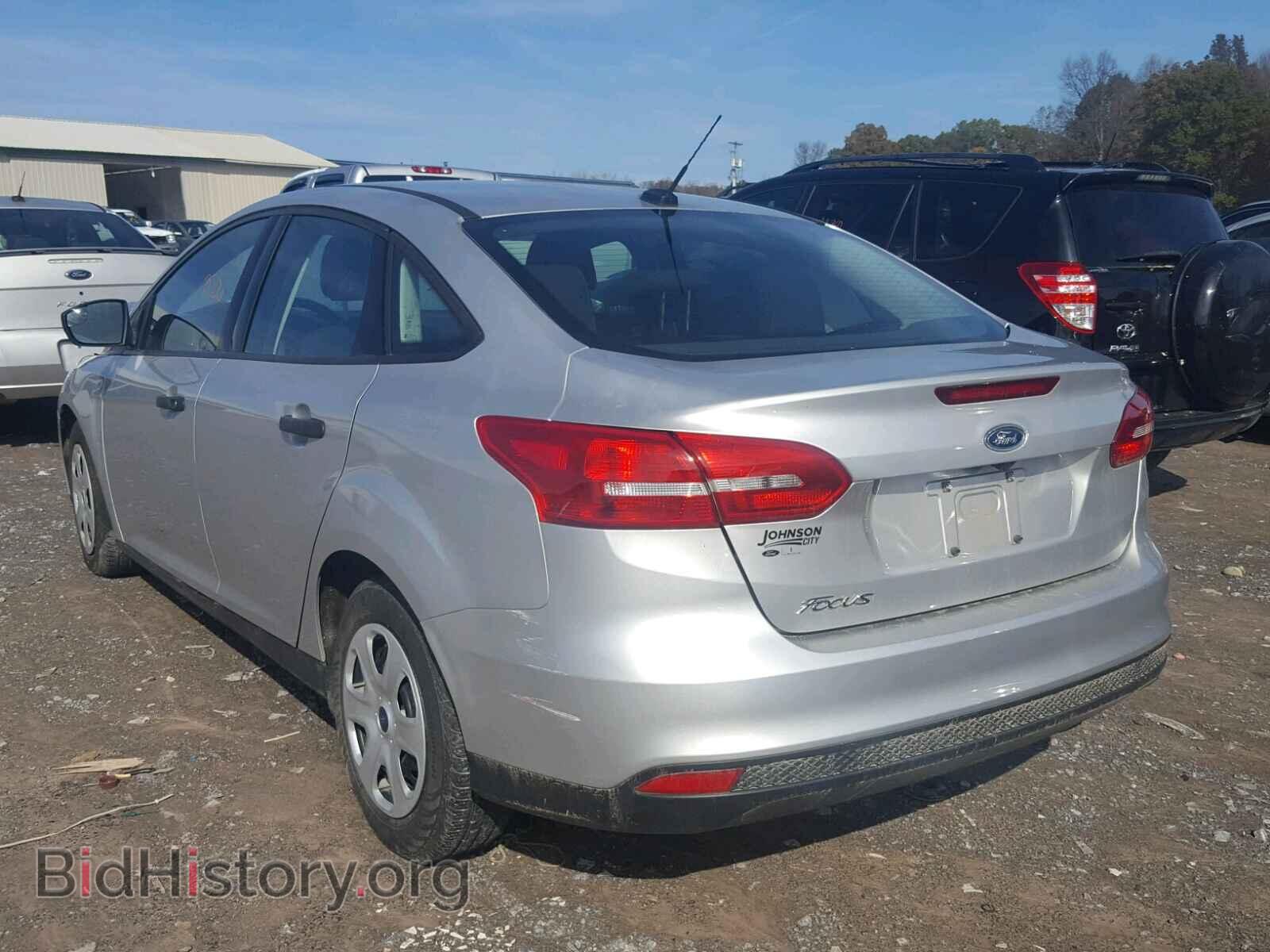 2017 FORD FOCUS - VIN: 1FADP3E2XHL203941 - Фото 3