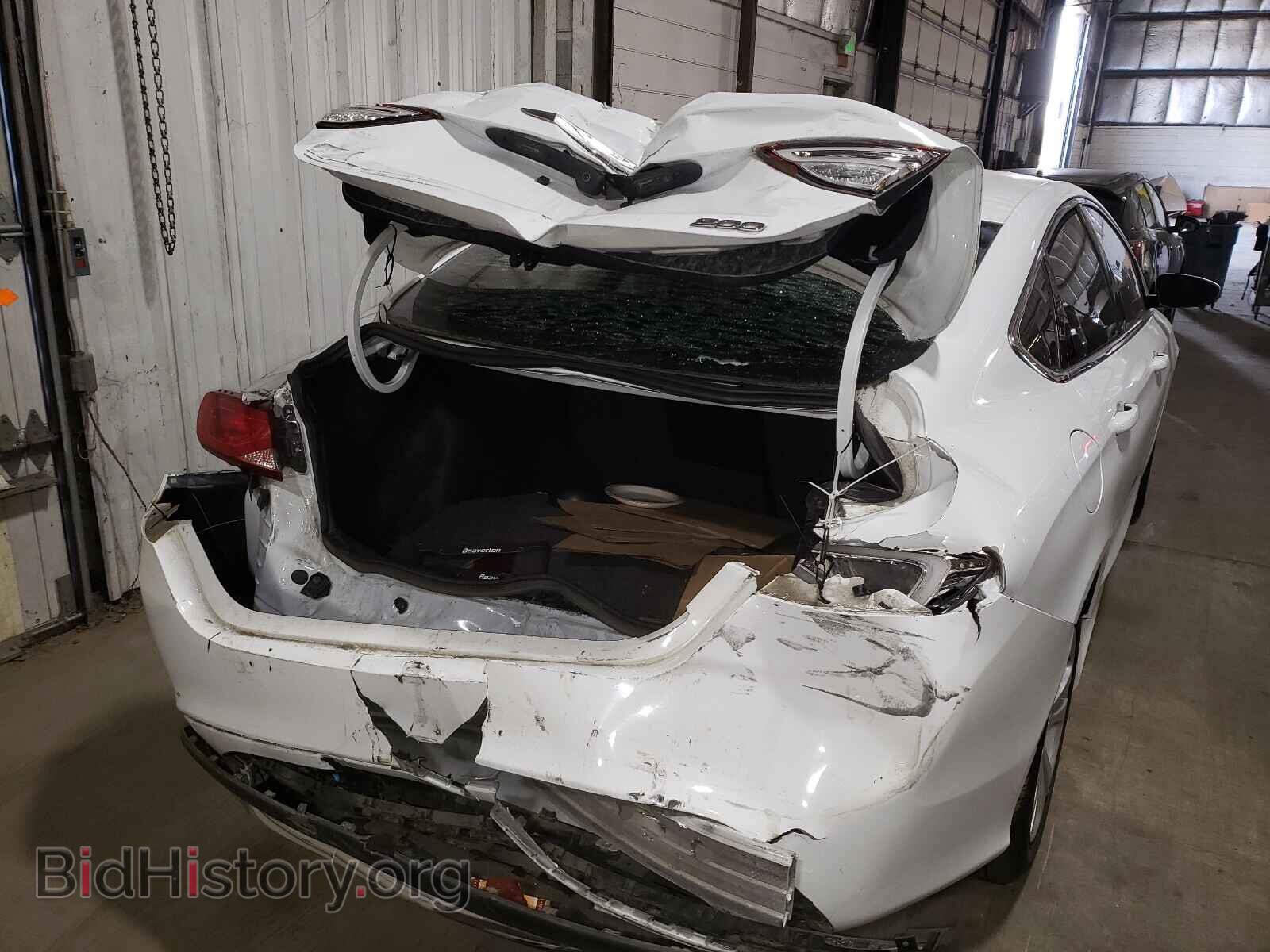 2016 CHRYSLER 200 - VIN: 1C3CCCAB8GN137713 - Photo 9