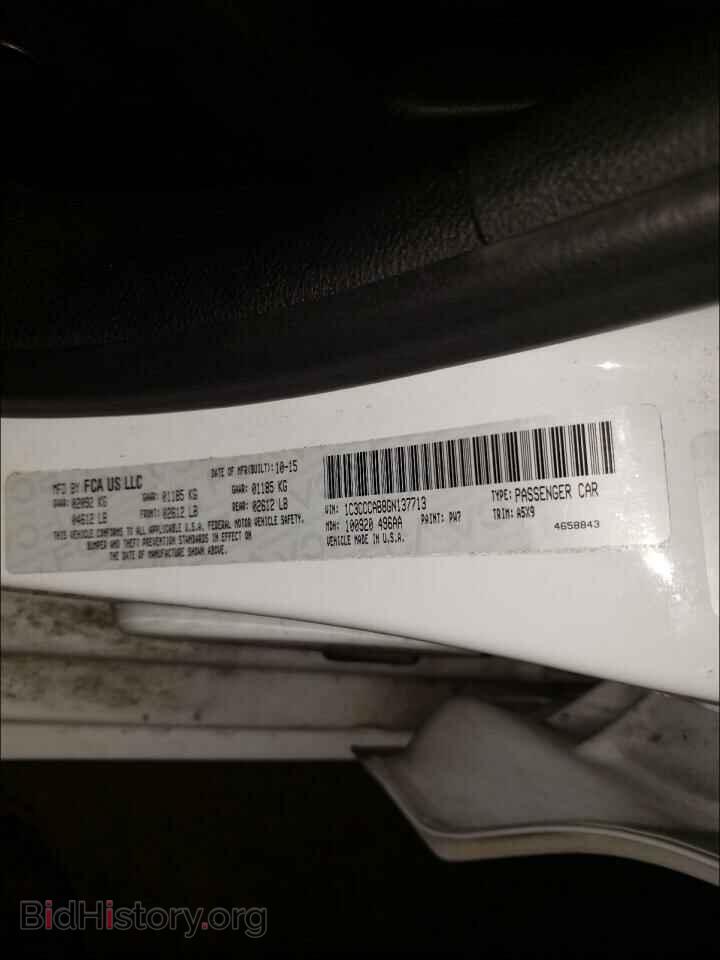 2016 CHRYSLER 200 - VIN: 1C3CCCAB8GN137713 - Photo 10