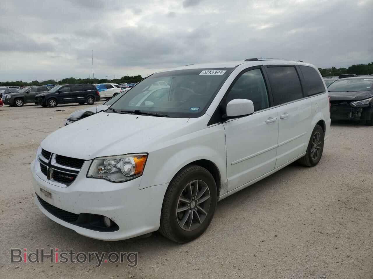 Photo 2C4RDGCG7GR266421 - DODGE CARAVAN 2016