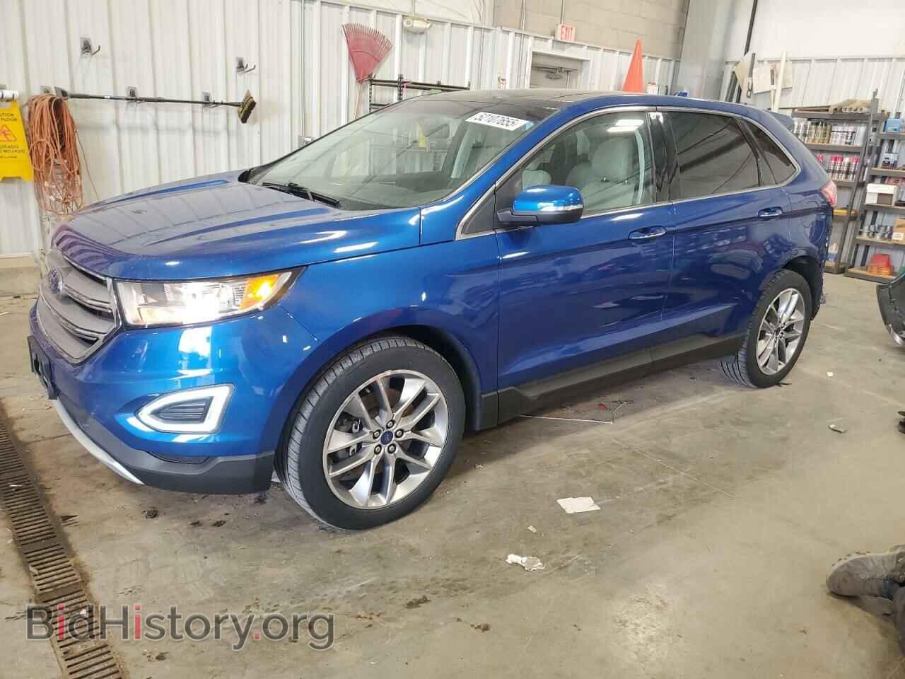 Photo 2FMPK4K89JBB18921 - FORD EDGE 2018