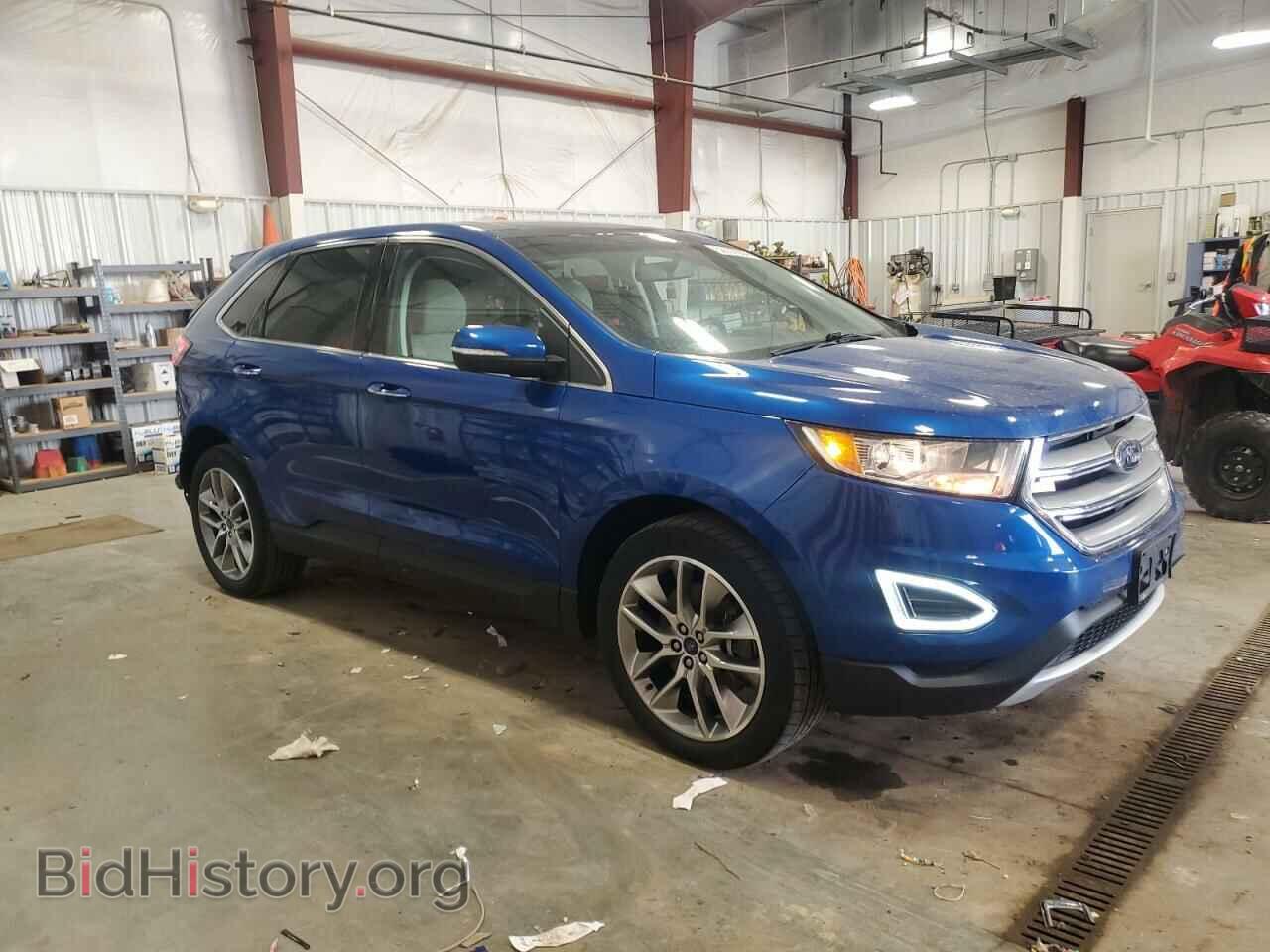 2018 FORD EDGE - VIN: 2FMPK4K89JBB18921 - Фото 4