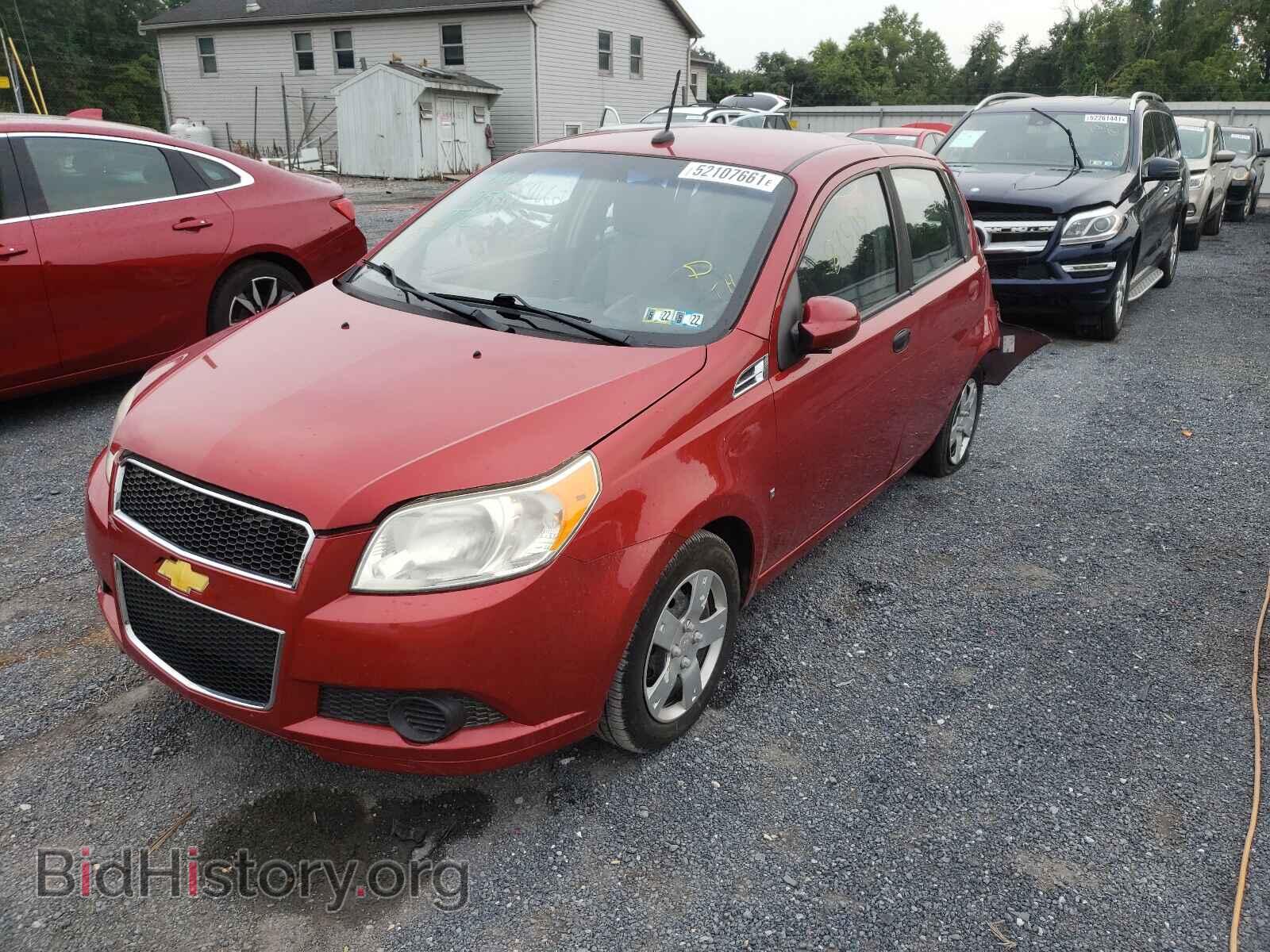 2009 CHEVROLET AVEO - VIN: KL1TD66E79B388425 - Фото 2