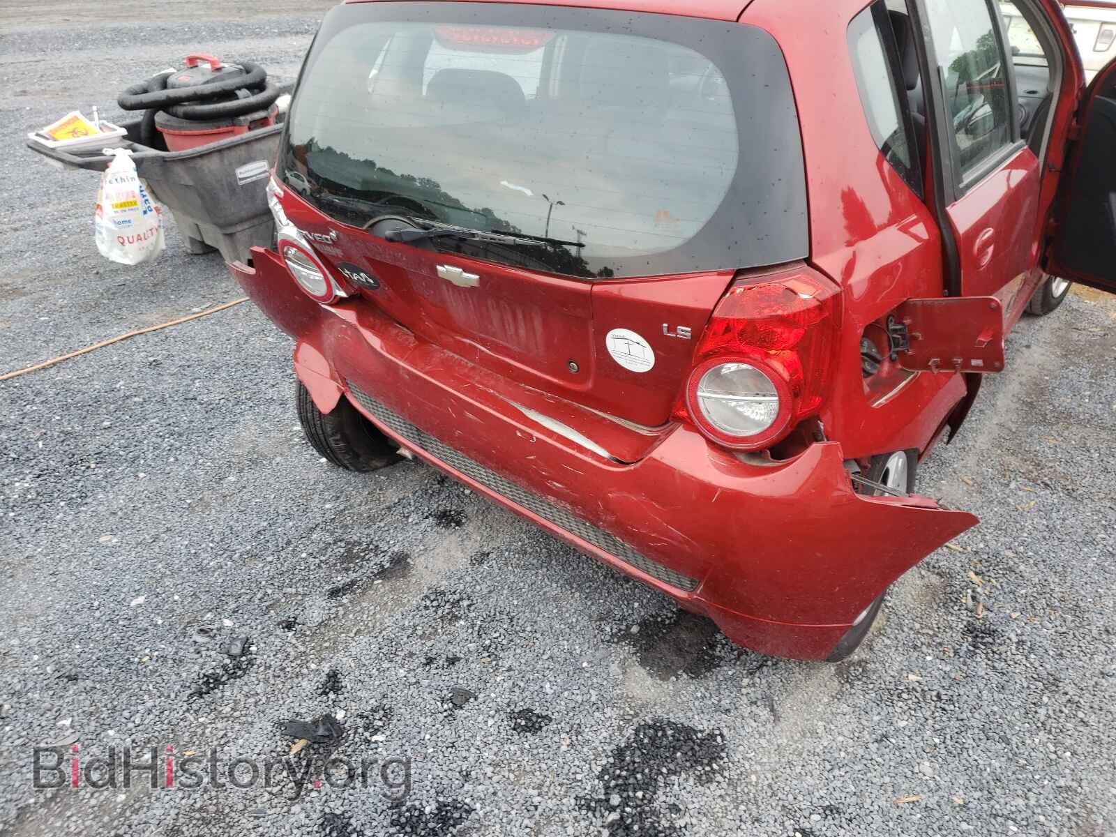 2009 CHEVROLET AVEO - VIN: KL1TD66E79B388425 - Фото 9