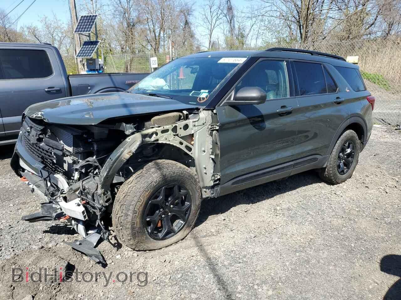 Photo 1FMSK8JH7MGC17625 - FORD EXPLORER 2021