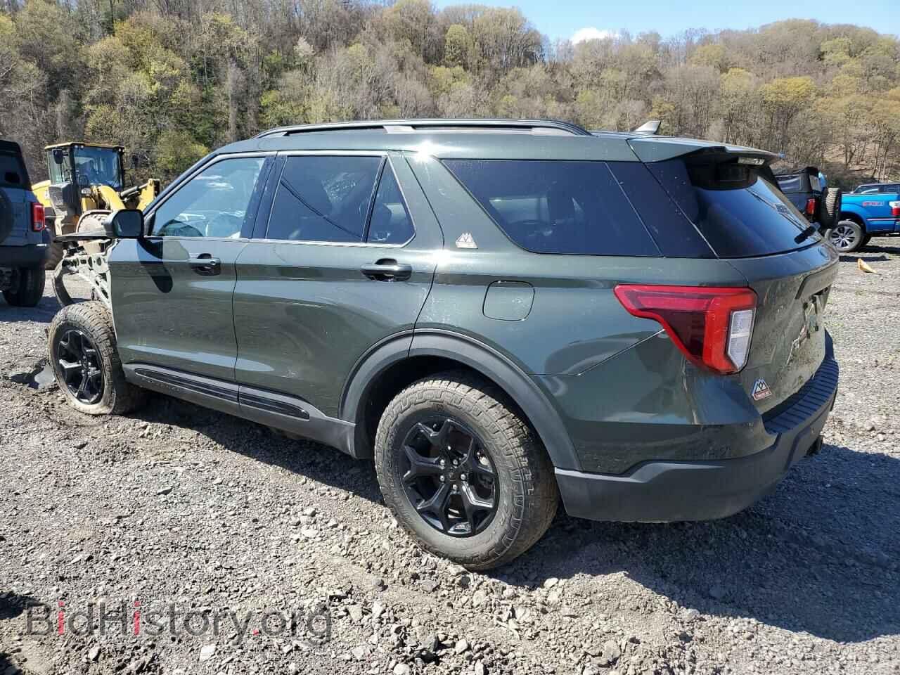2021 FORD EXPLORER - VIN: 1FMSK8JH7MGC17625 - Photo 2