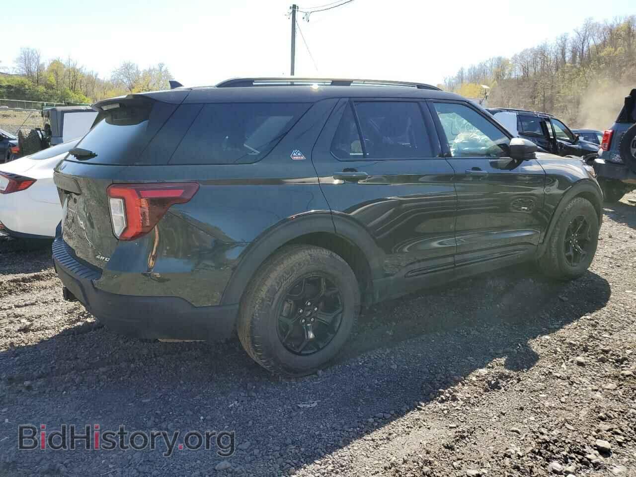 2021 FORD EXPLORER - VIN: 1FMSK8JH7MGC17625 - Photo 3