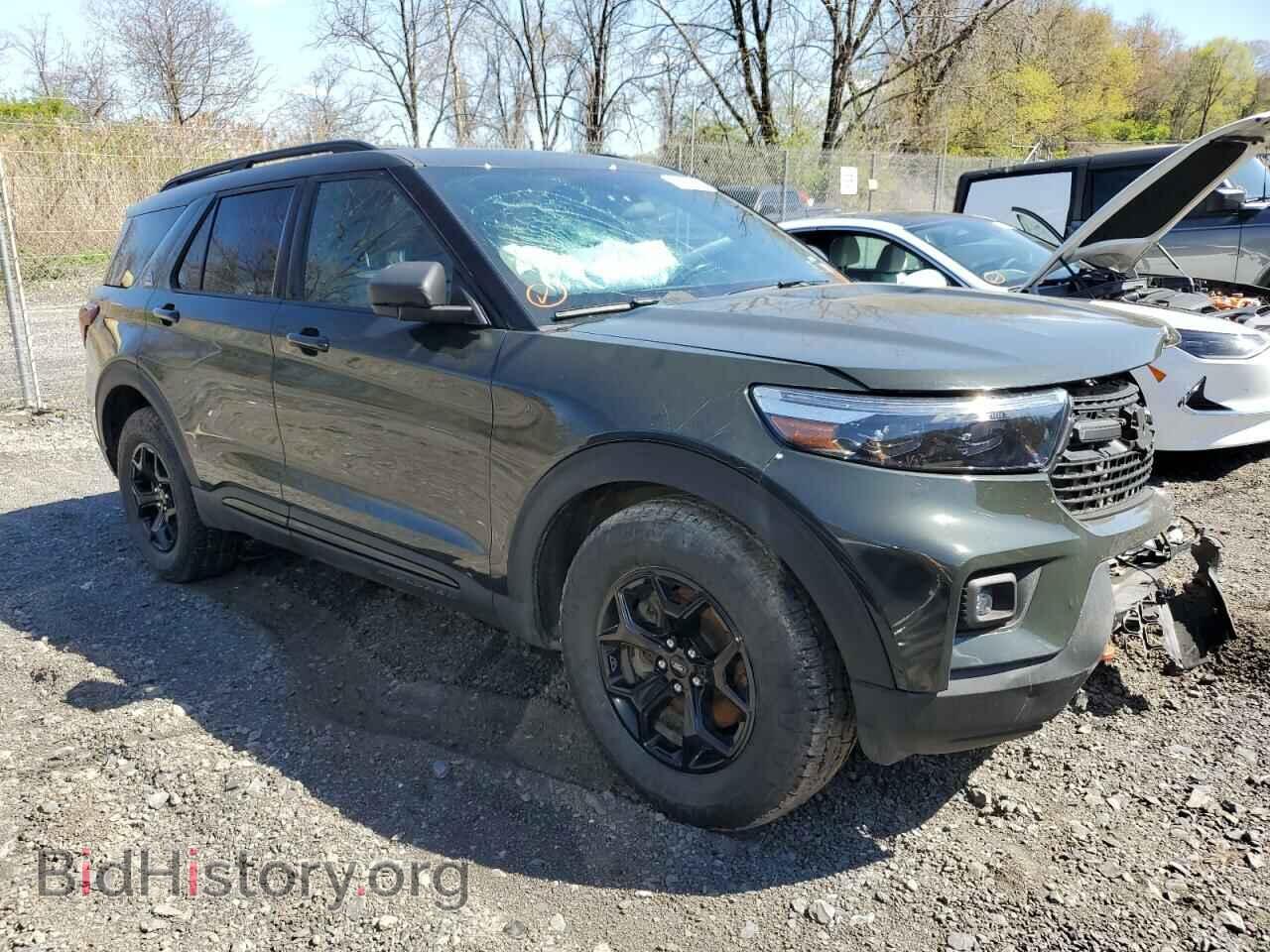 2021 FORD EXPLORER - VIN: 1FMSK8JH7MGC17625 - Photo 4