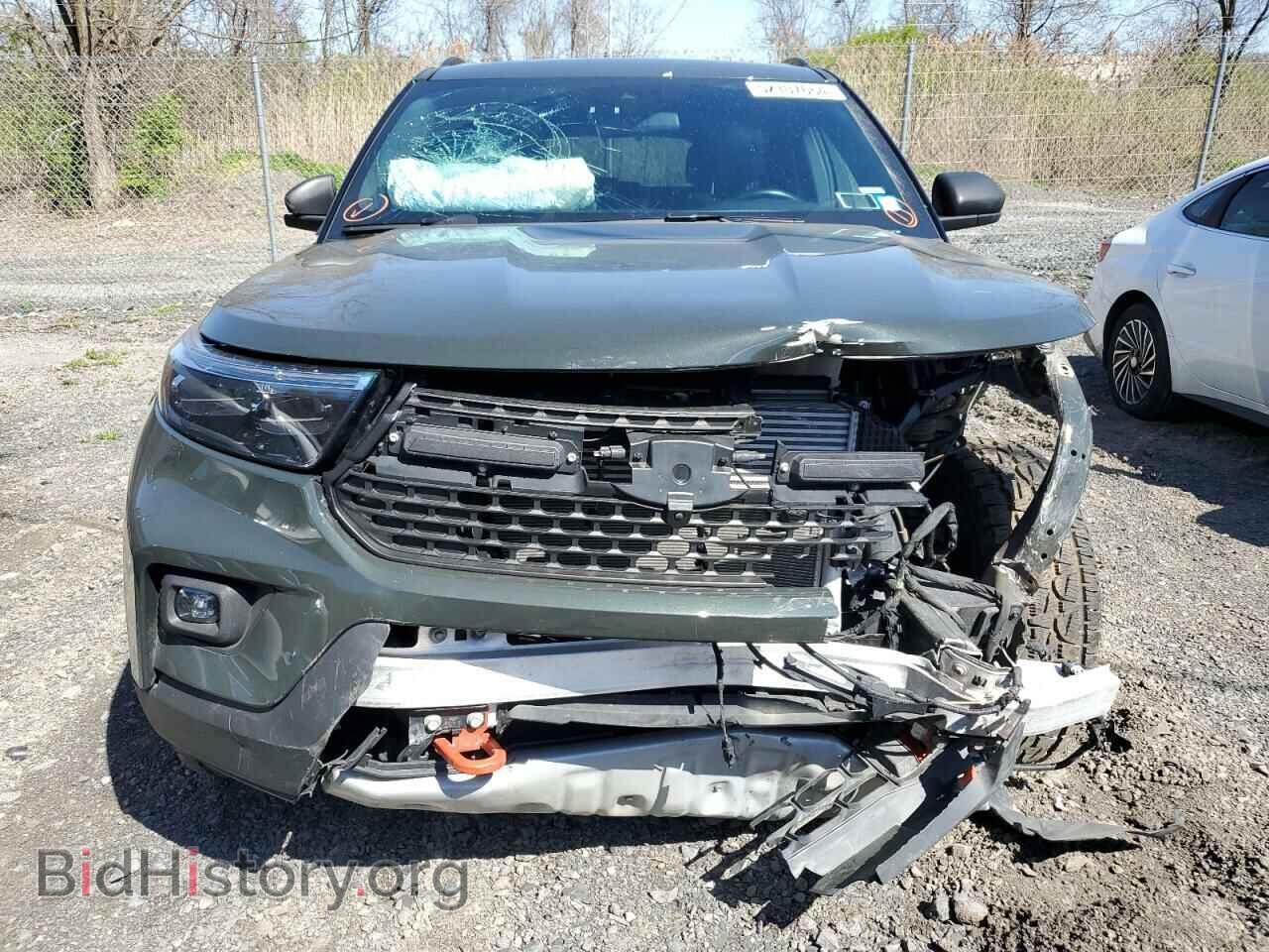 2021 FORD EXPLORER - VIN: 1FMSK8JH7MGC17625 - Photo 5