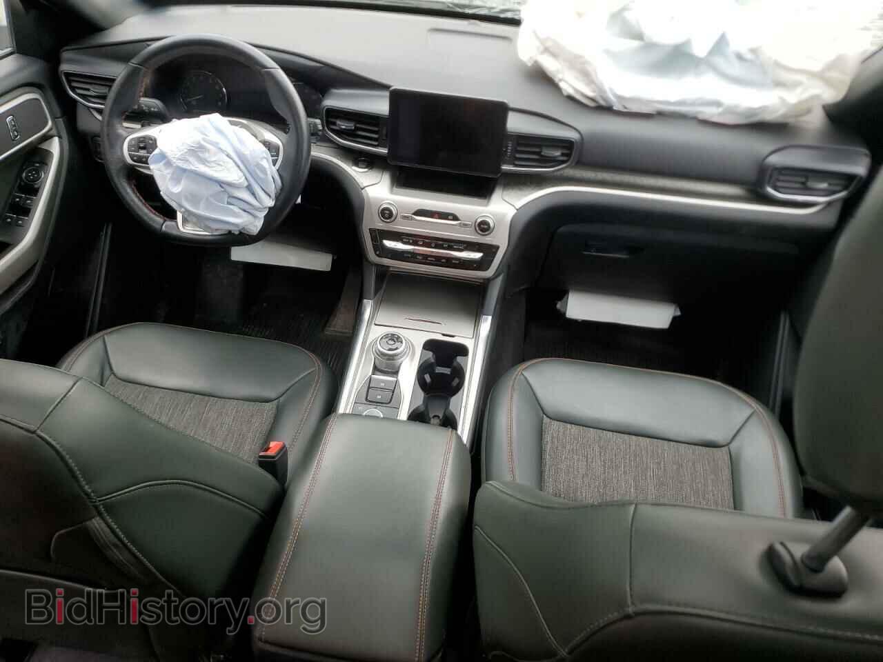 2021 FORD EXPLORER - VIN: 1FMSK8JH7MGC17625 - Photo 8