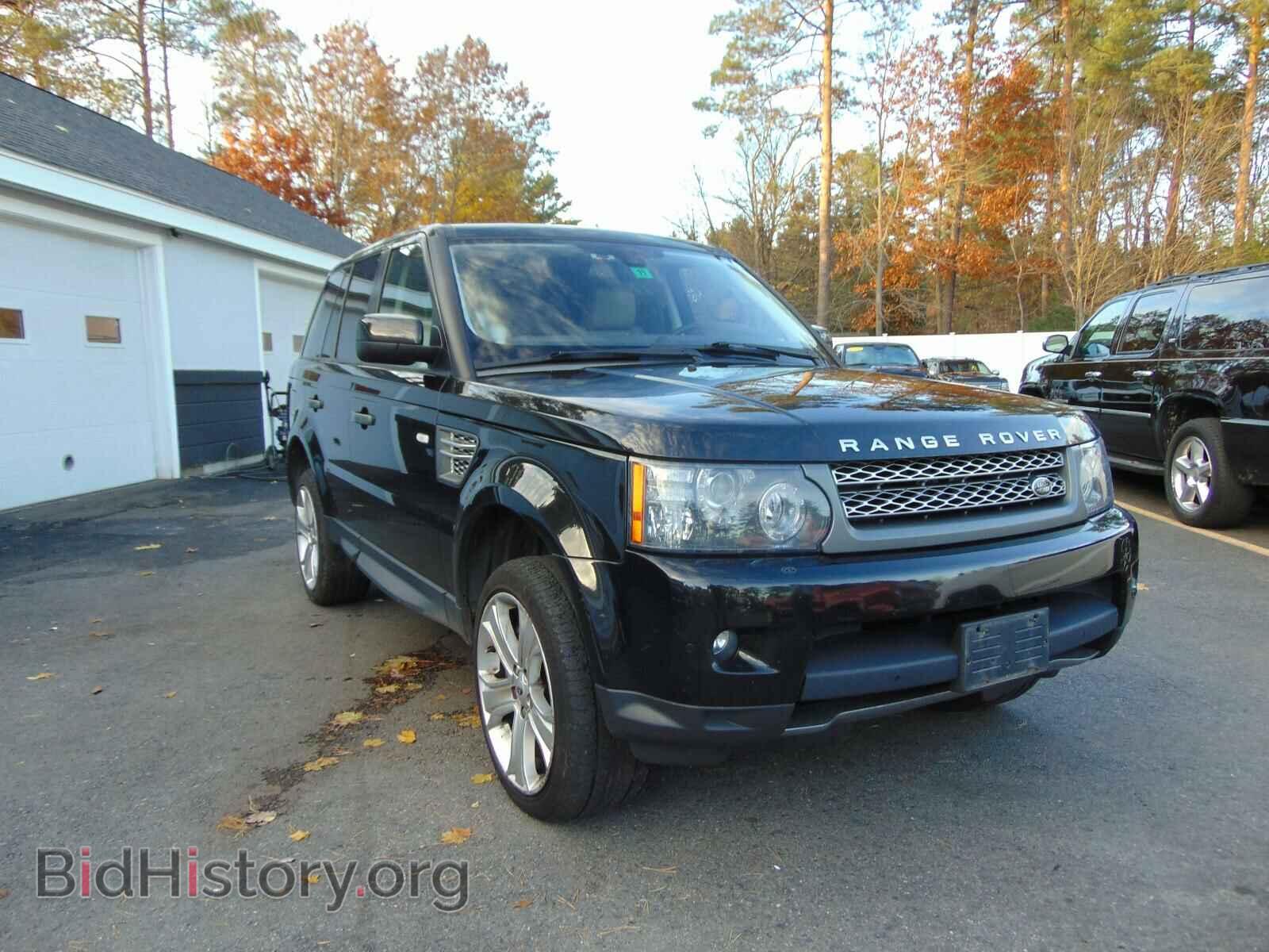 2010 LAND ROVER RANGE ROVE - VIN: SALSH2E45AA256423 - Фото 2