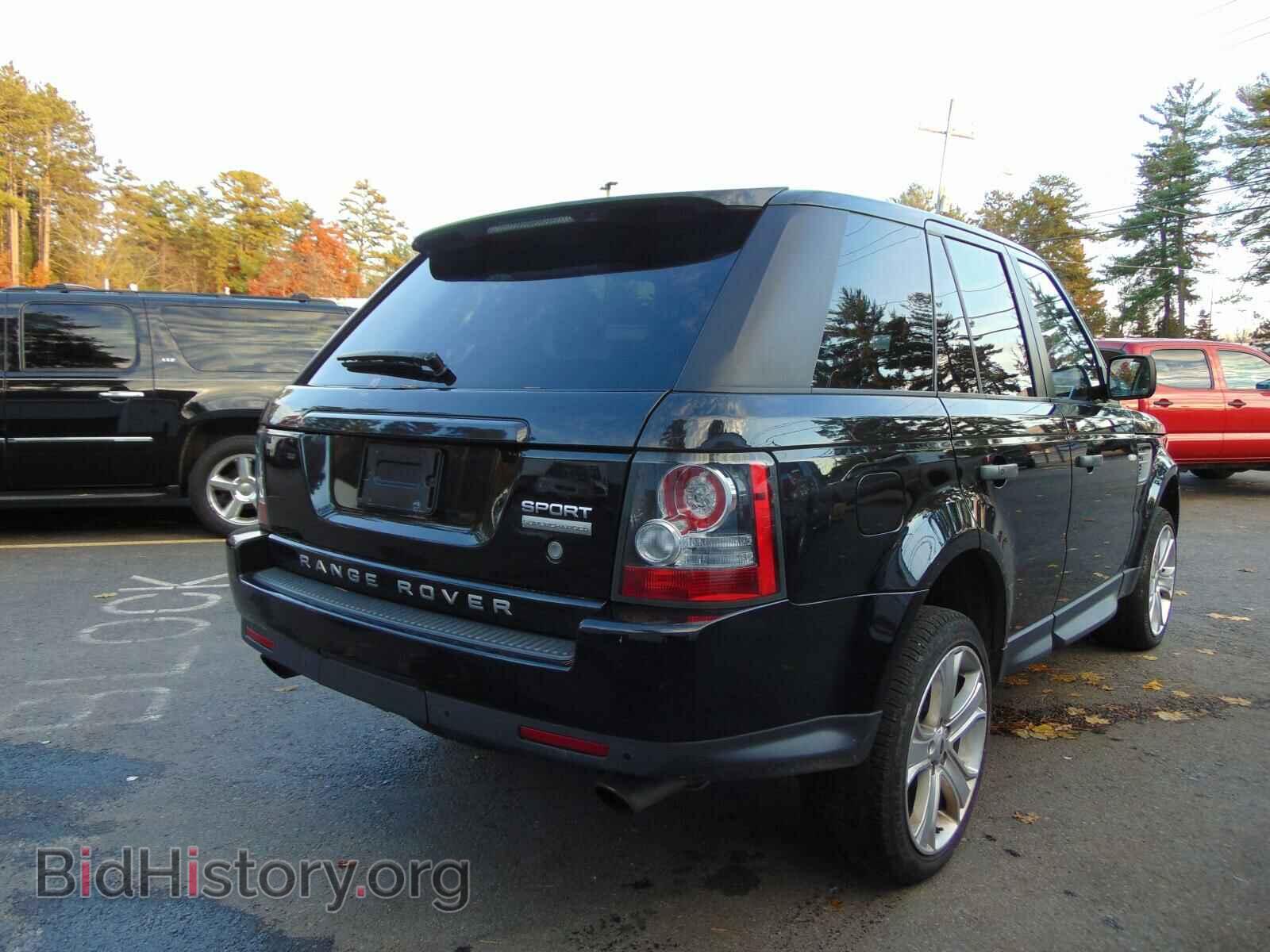 2010 LAND ROVER RANGE ROVE - VIN: SALSH2E45AA256423 - Фото 3