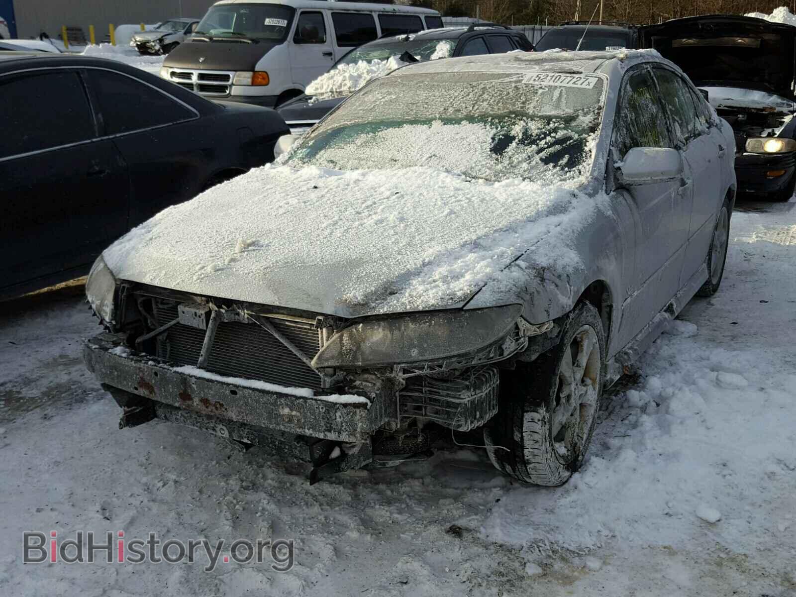 2005 MAZDA 6 - VIN: 1YVHP84C355M28053 - Фото 2