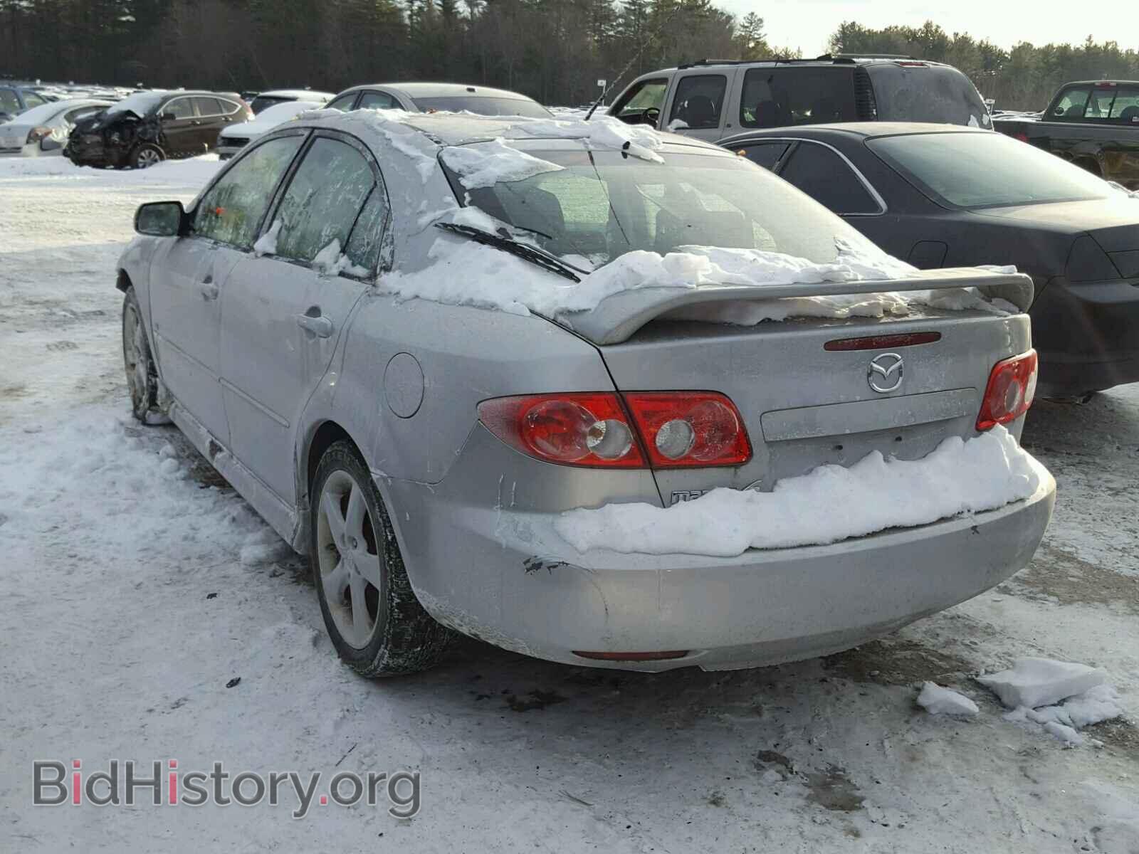 2005 MAZDA 6 - VIN: 1YVHP84C355M28053 - Фото 3