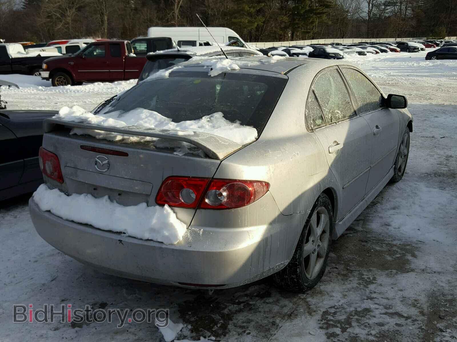 2005 MAZDA 6 - VIN: 1YVHP84C355M28053 - Фото 4