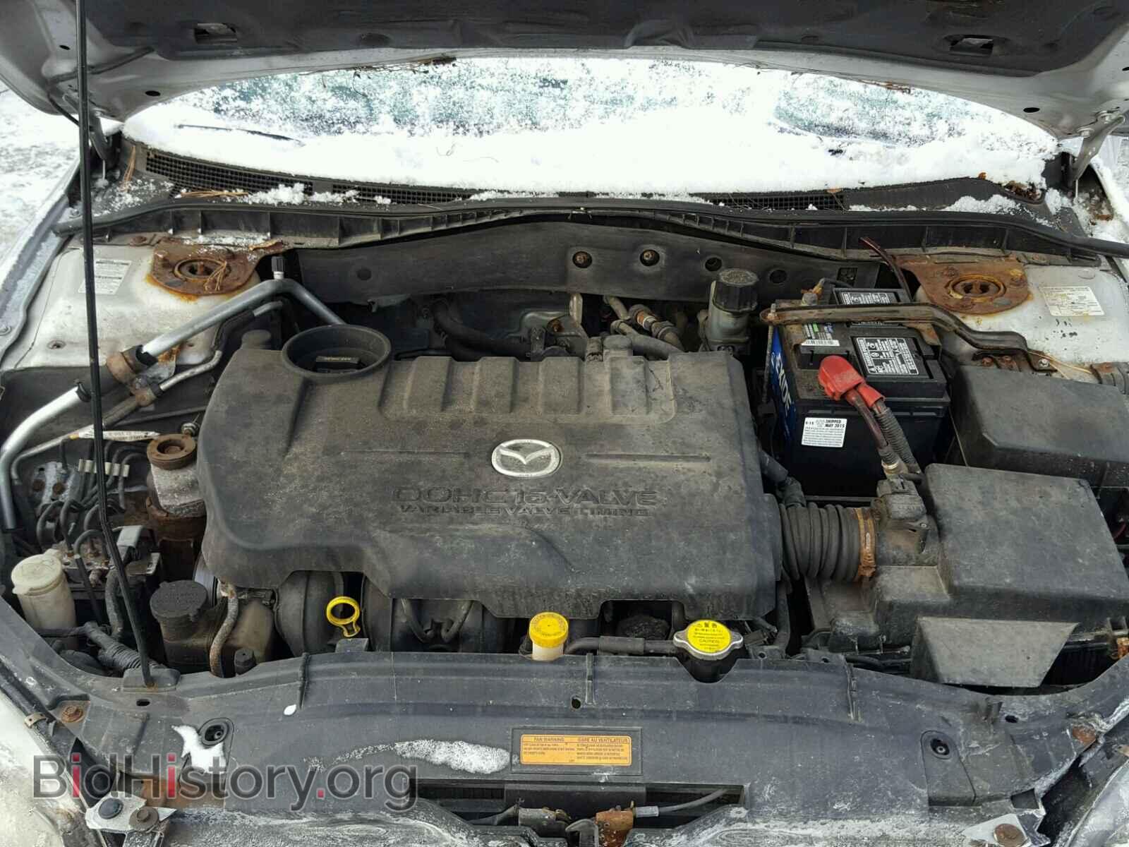 2005 MAZDA 6 - VIN: 1YVHP84C355M28053 - Фото 7