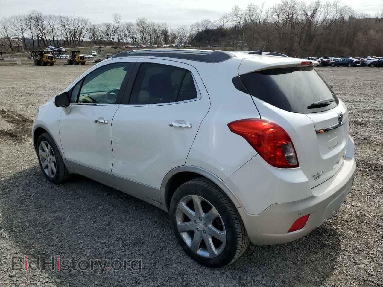 2014 BUICK ENCORE - VIN: KL4CJHSB1EB697658 - Photo 2