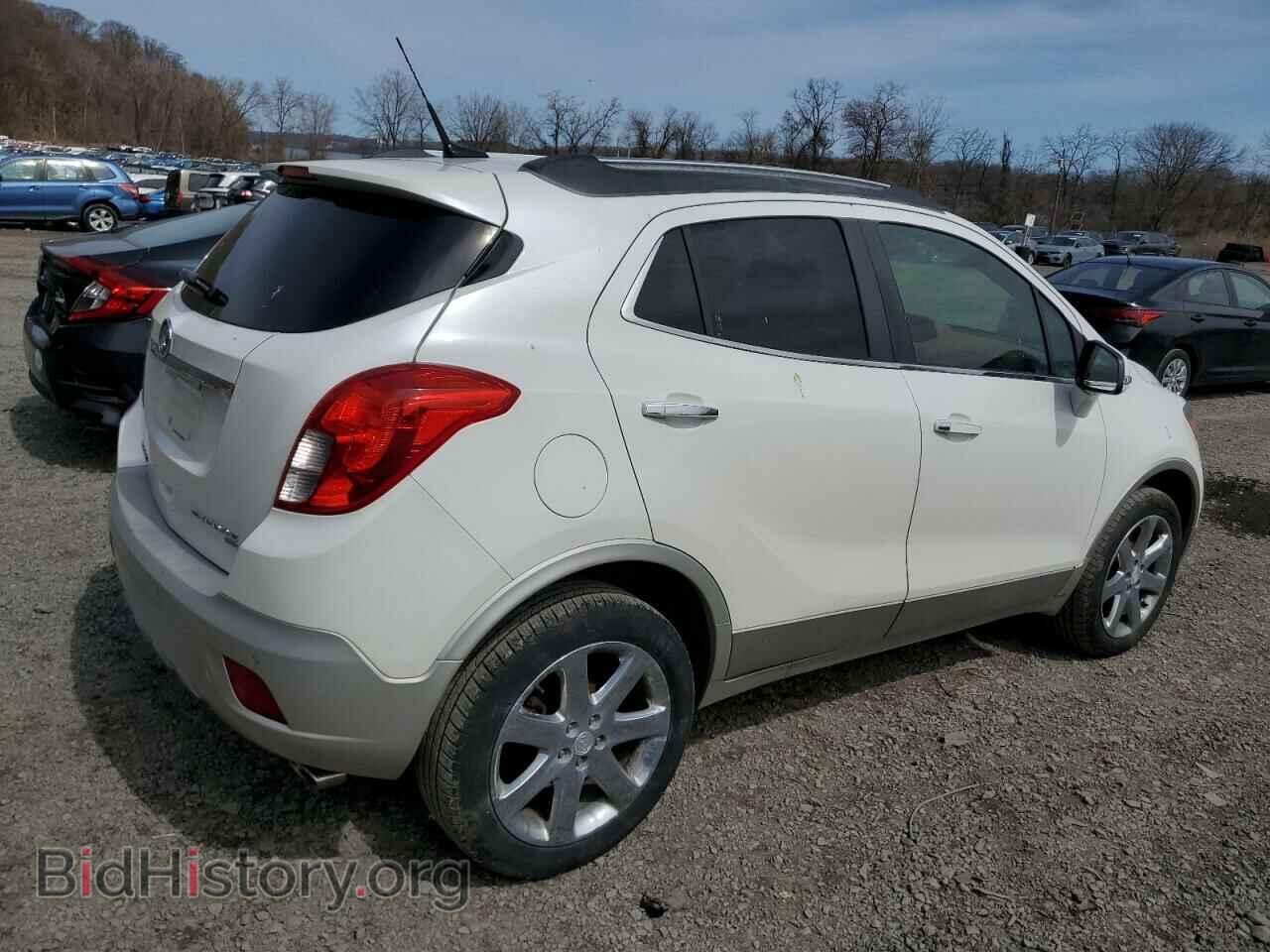 2014 BUICK ENCORE - VIN: KL4CJHSB1EB697658 - Photo 3