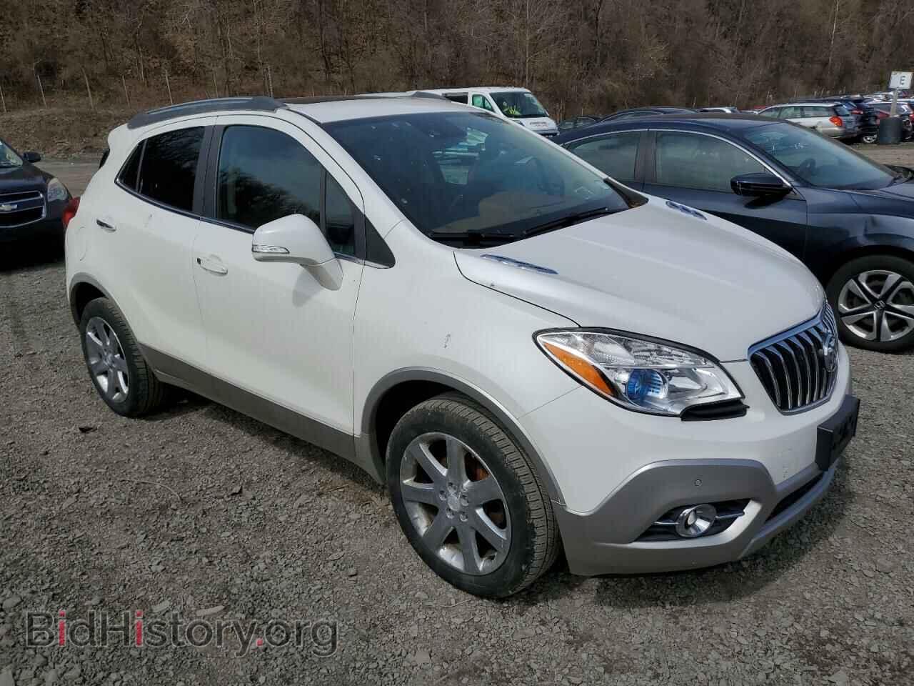 2014 BUICK ENCORE - VIN: KL4CJHSB1EB697658 - Photo 4
