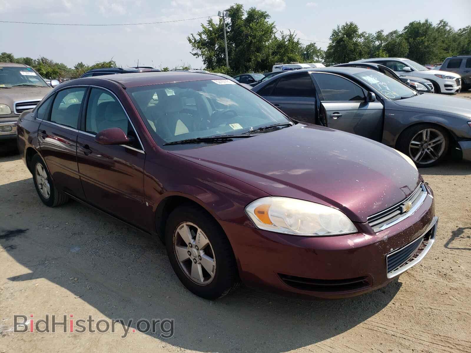 Фотография 2G1WT55K179283221 - CHEVROLET IMPALA 2007