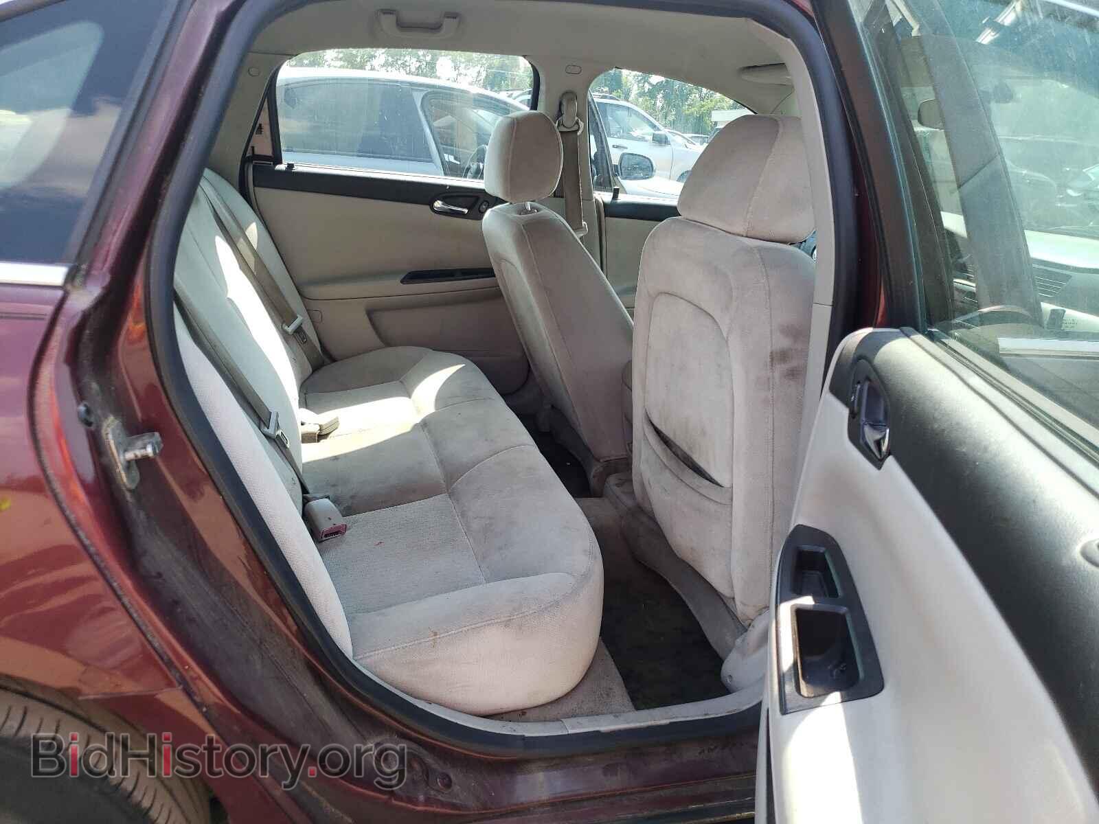 2007 CHEVROLET IMPALA - VIN: 2G1WT55K179283221 - Фото 6
