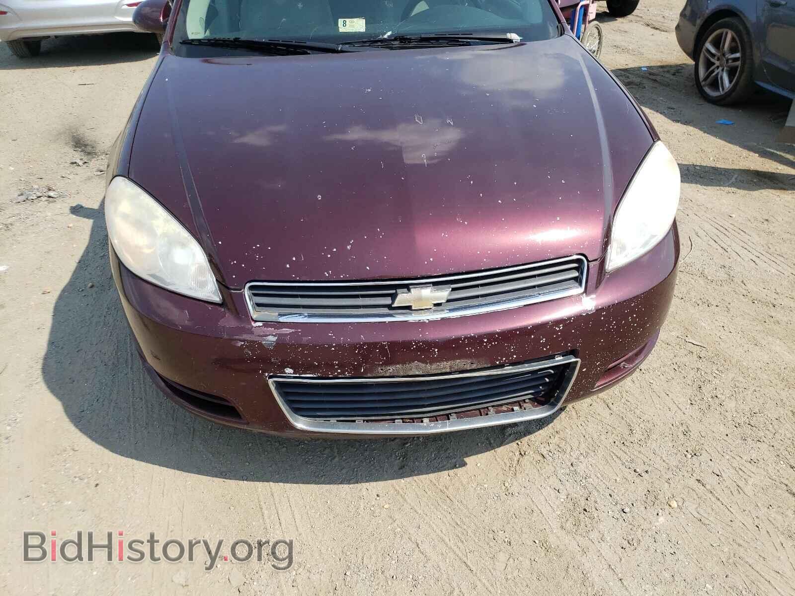 2007 CHEVROLET IMPALA - VIN: 2G1WT55K179283221 - Фото 9