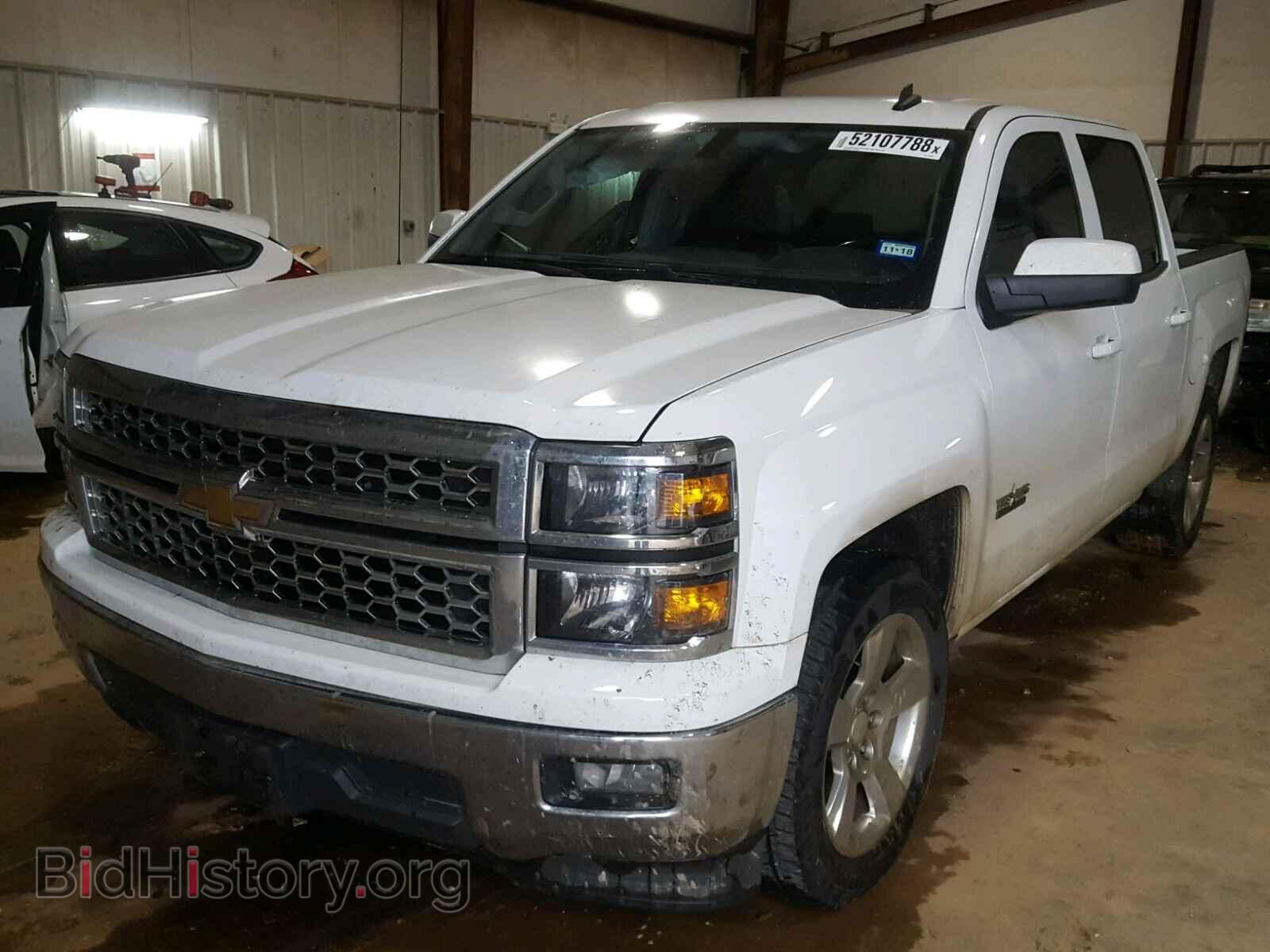 2014 CHEVROLET SILVERADO - VIN: 3GCPCREC0EG367609 - Фото 2
