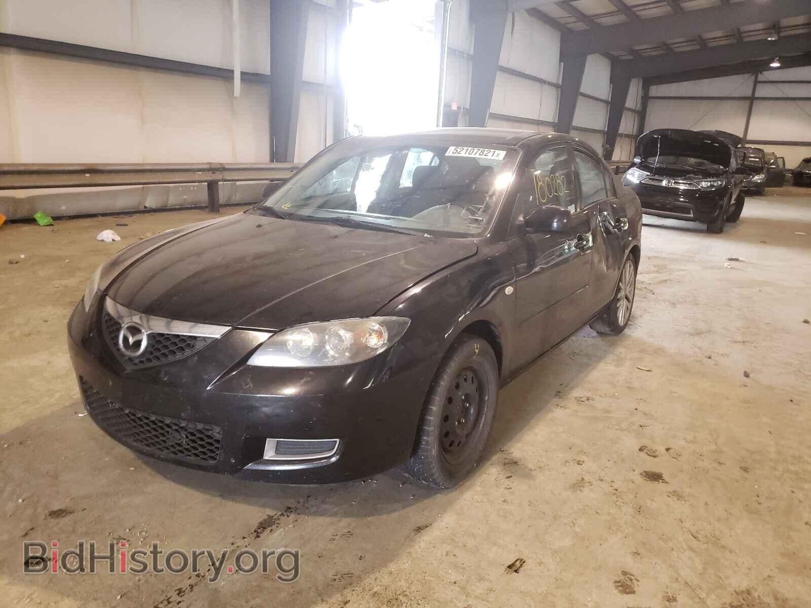 2008 MAZDA 3 - VIN: JM1BK12F381184656 - Фото 2