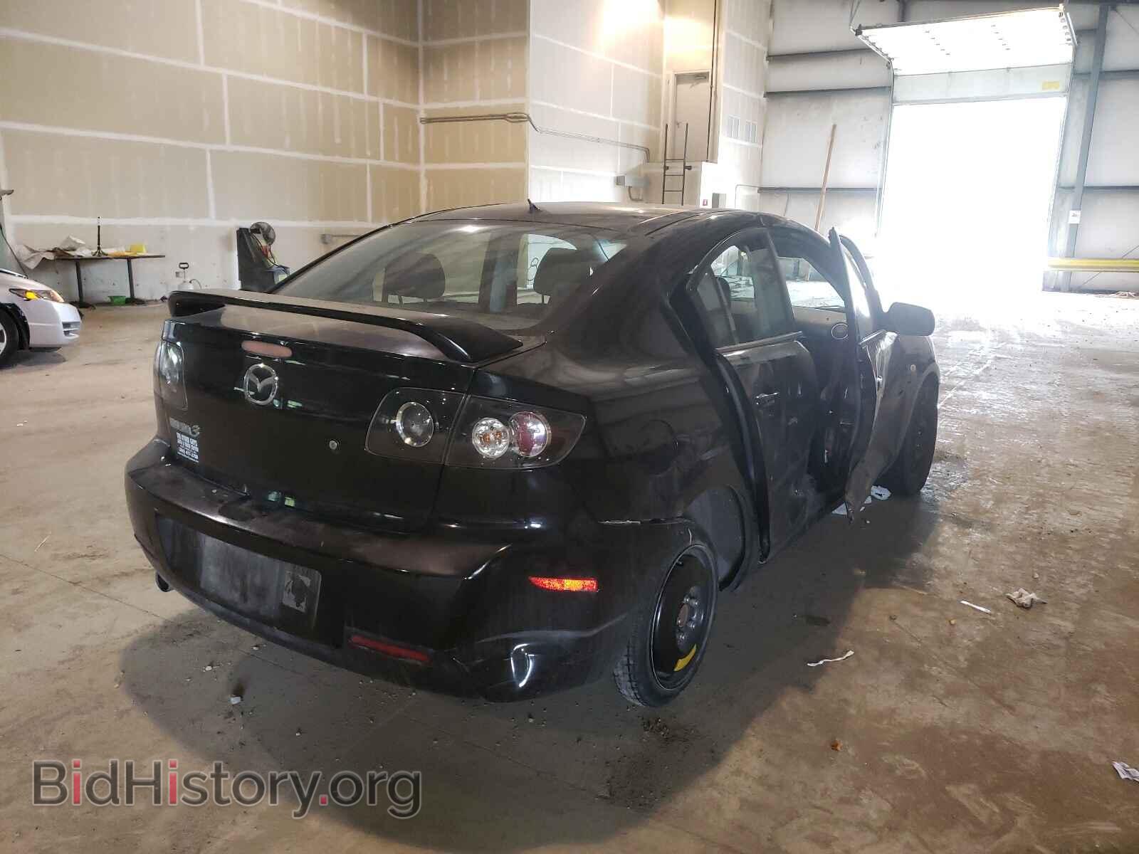 2008 MAZDA 3 - VIN: JM1BK12F381184656 - Фото 4