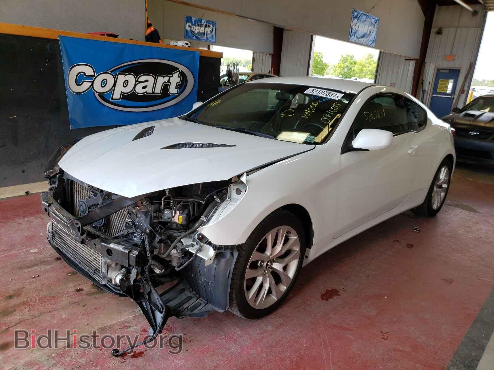 2013 HYUNDAI GENESIS - VIN: KMHHT6KD2DU091635 - Фото 2